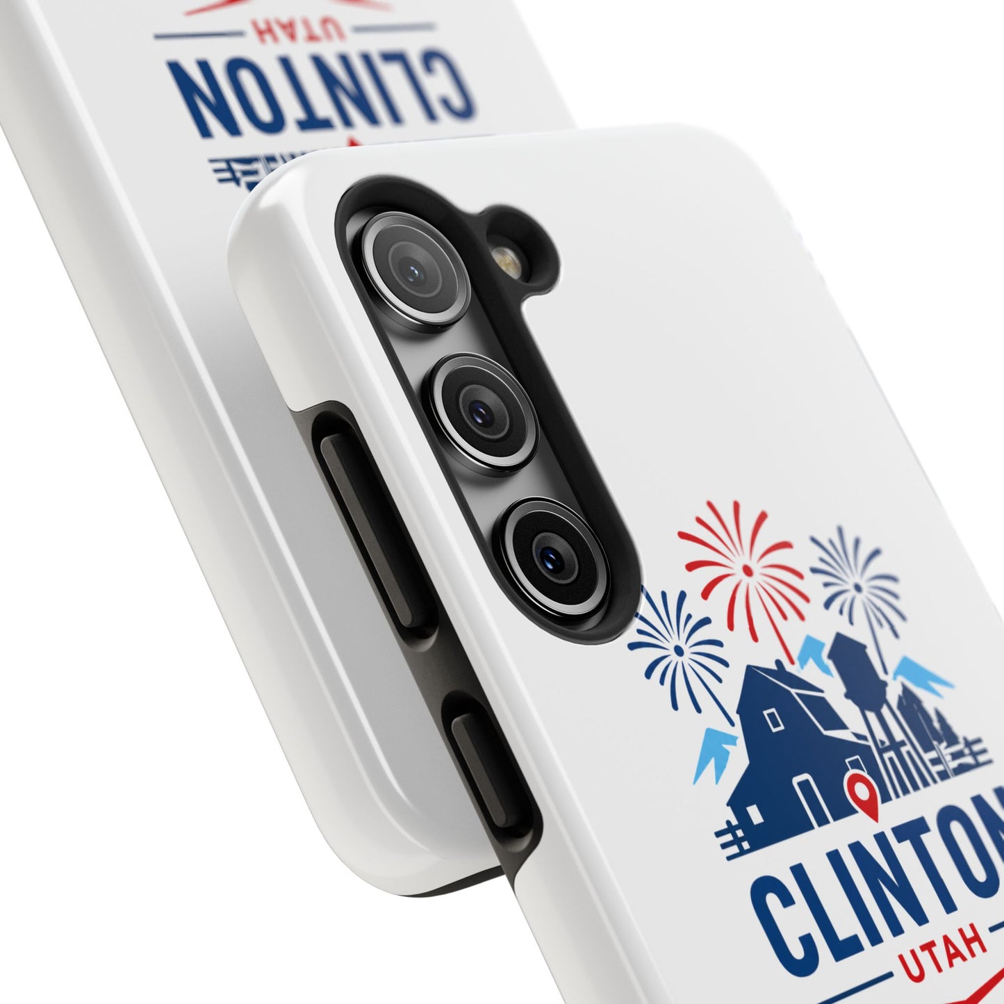 Clinton, Utah Tough Phone Case