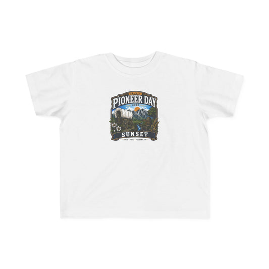 Sunset Pioneer Day Tee · Toddler · 24 July 2026