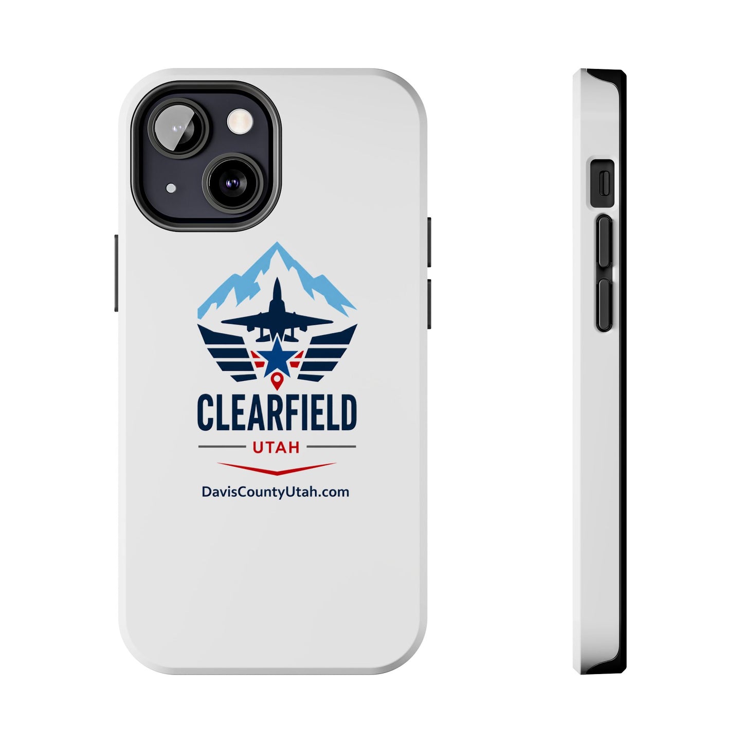 Clearfield, Utah Tough Phone Case