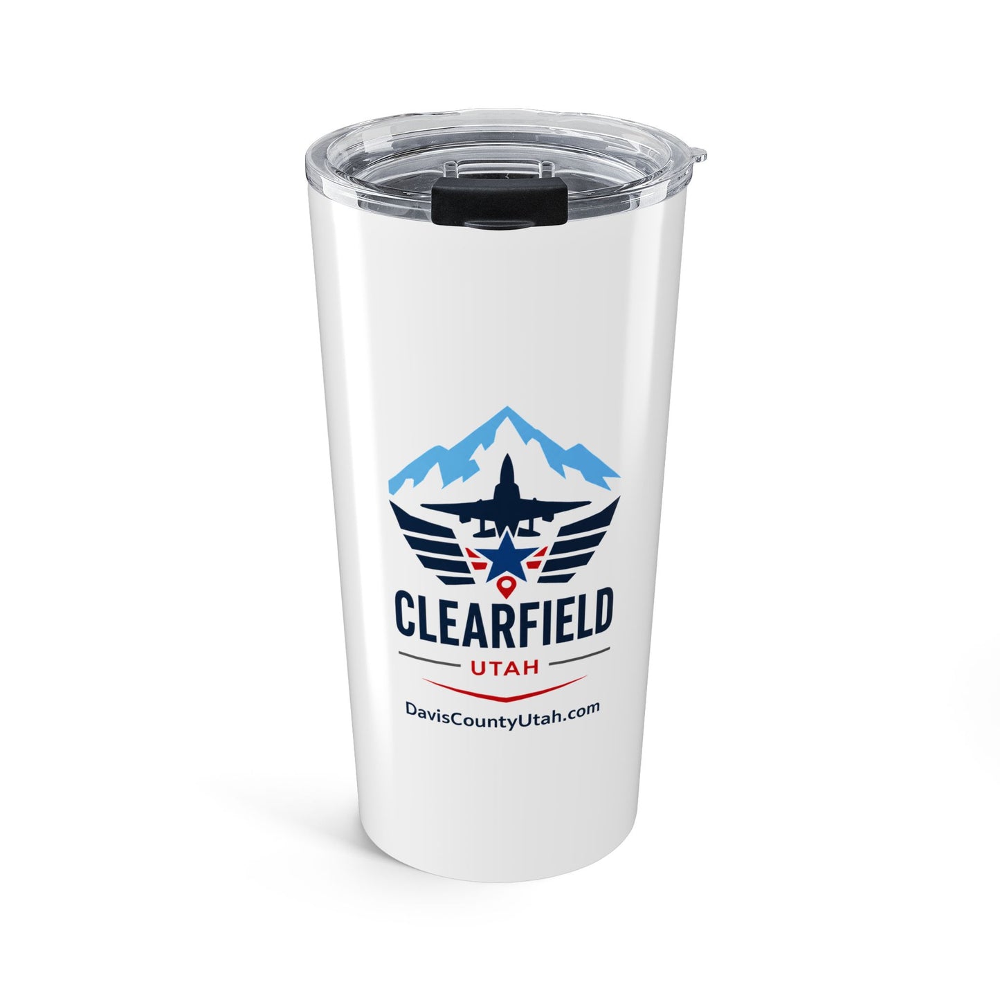 Clearfield, Utah 20oz Tumbler