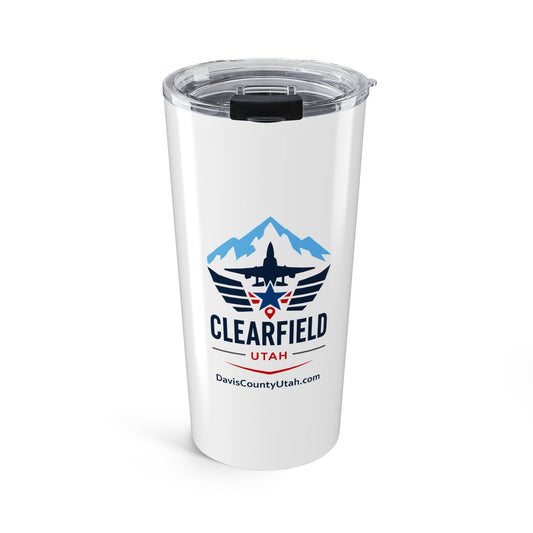Clearfield, Utah 20oz Tumbler
