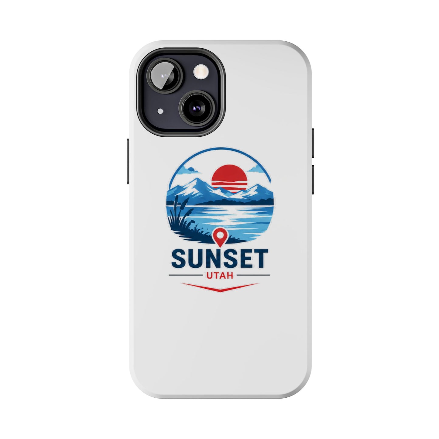 Sunset, Utah Tough Phone Case