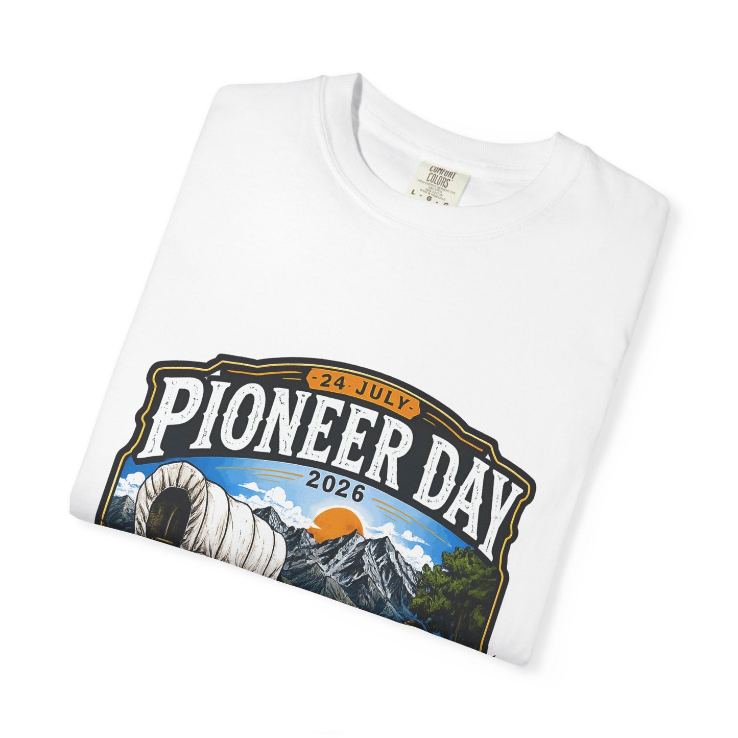 Kaysville Pioneer Day Tee · 24 July 2026