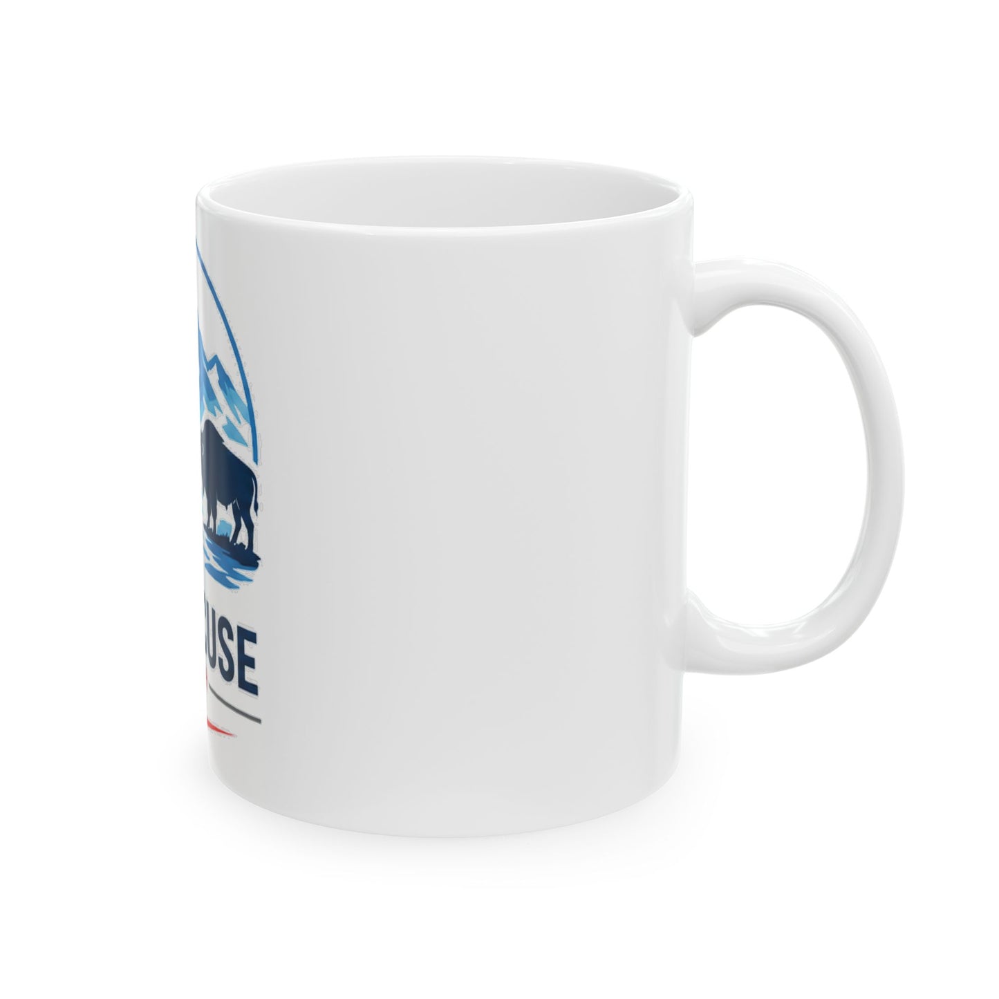 Syracuse, Utah Ceramic Mug