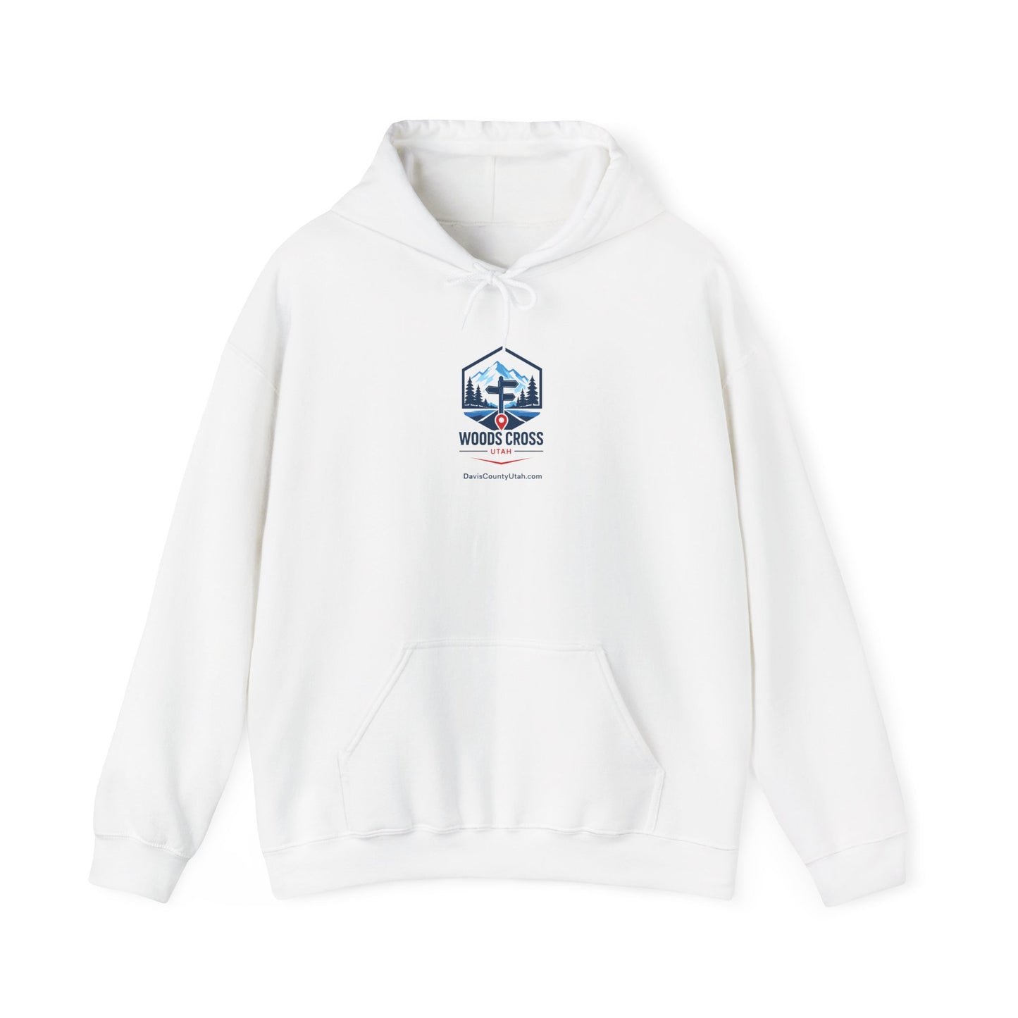 Woods Cross, Utah Pullover Hoodie