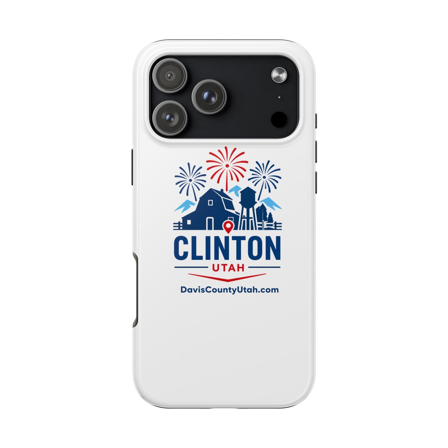 Clinton, Utah Tough Phone Case