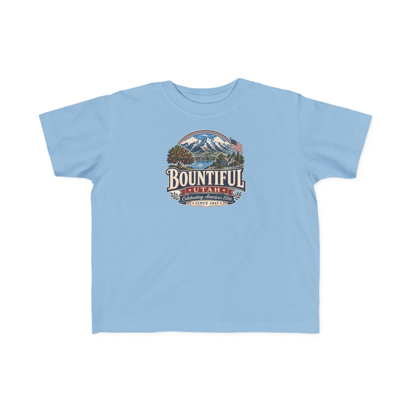Bountiful City Spirit Tee · Toddler · Celebrating America's 250th