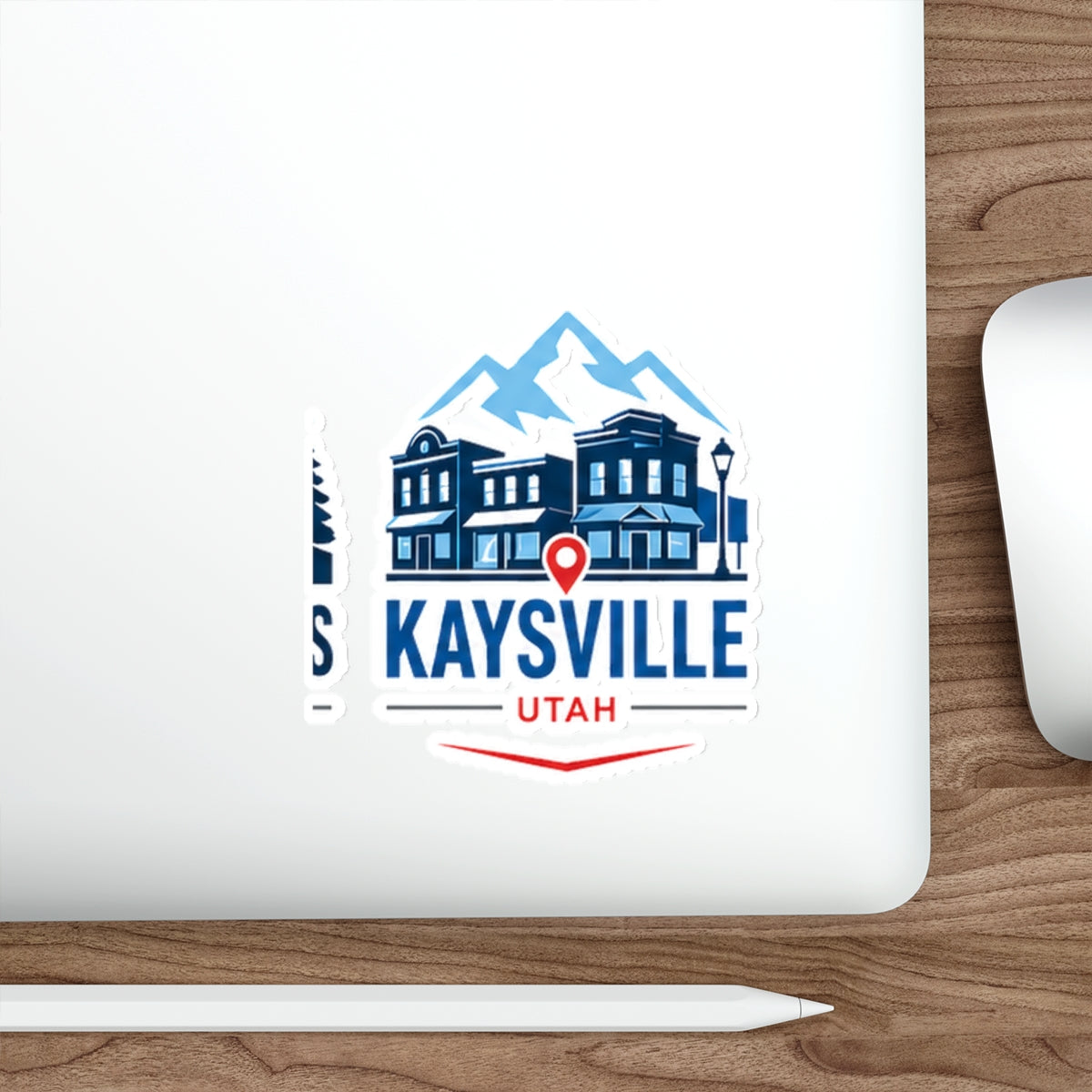 Kaysville, Utah Die-Cut Sticker