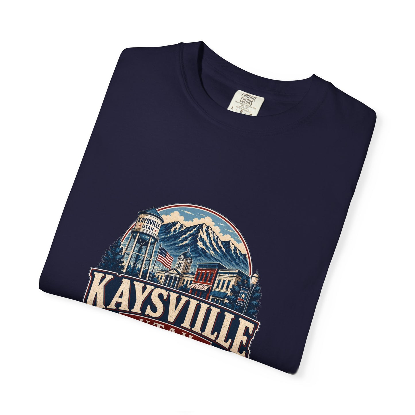 Kaysville City Spirit Tee · Celebrating America's 250th