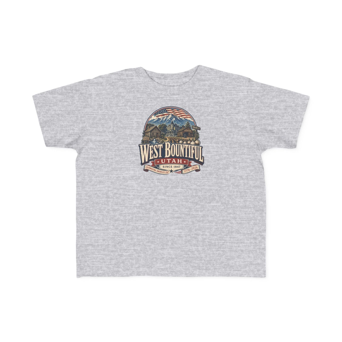 West Bountiful City Spirit Tee · Toddler · Celebrating America's 250th