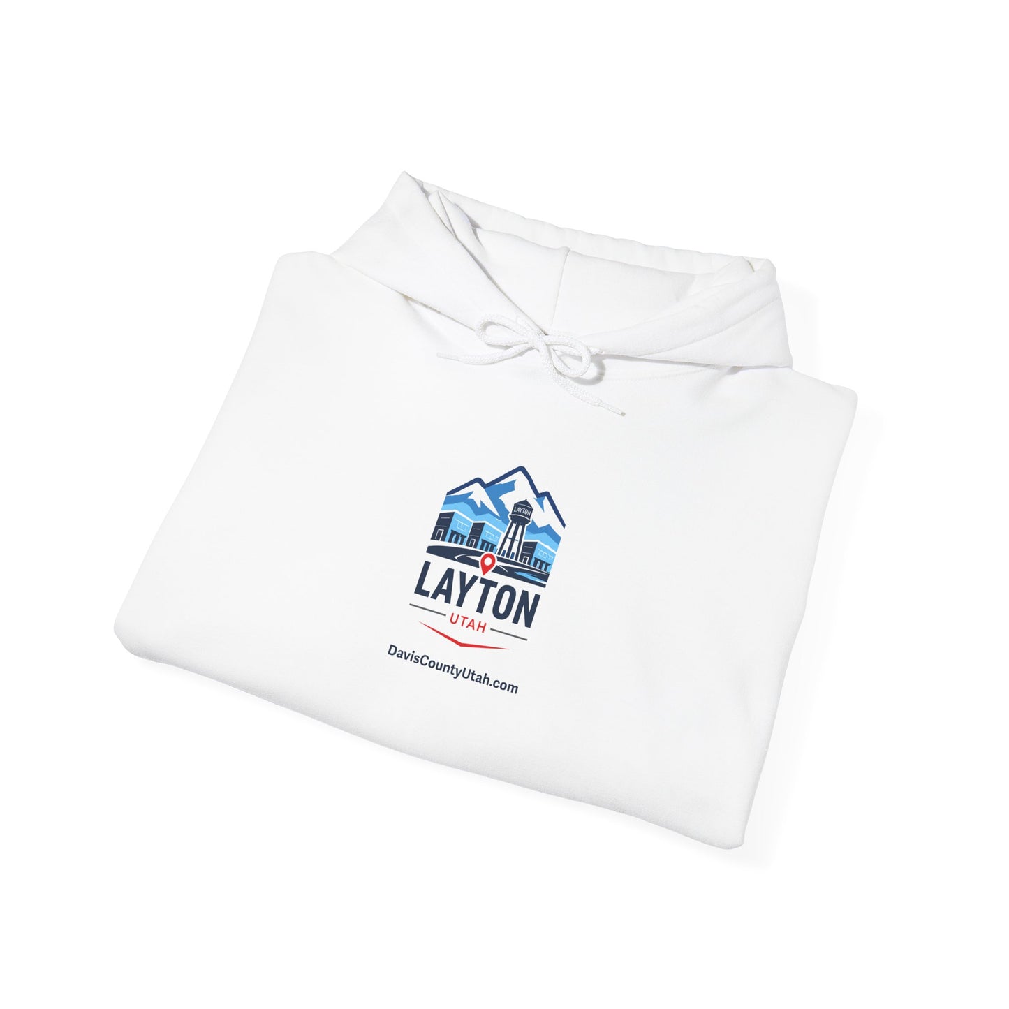 Layton, Utah Pullover Hoodie