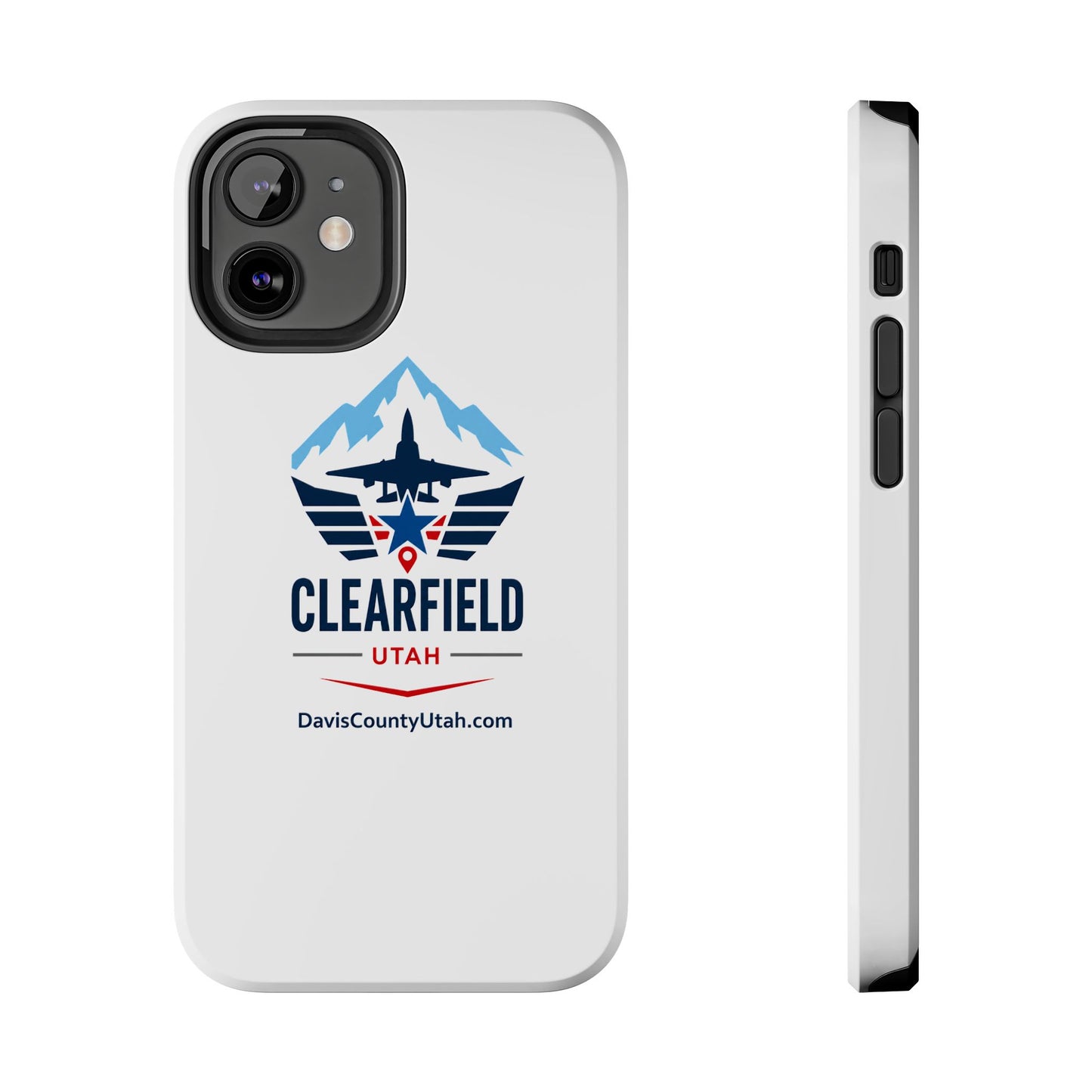 Clearfield, Utah Tough Phone Case