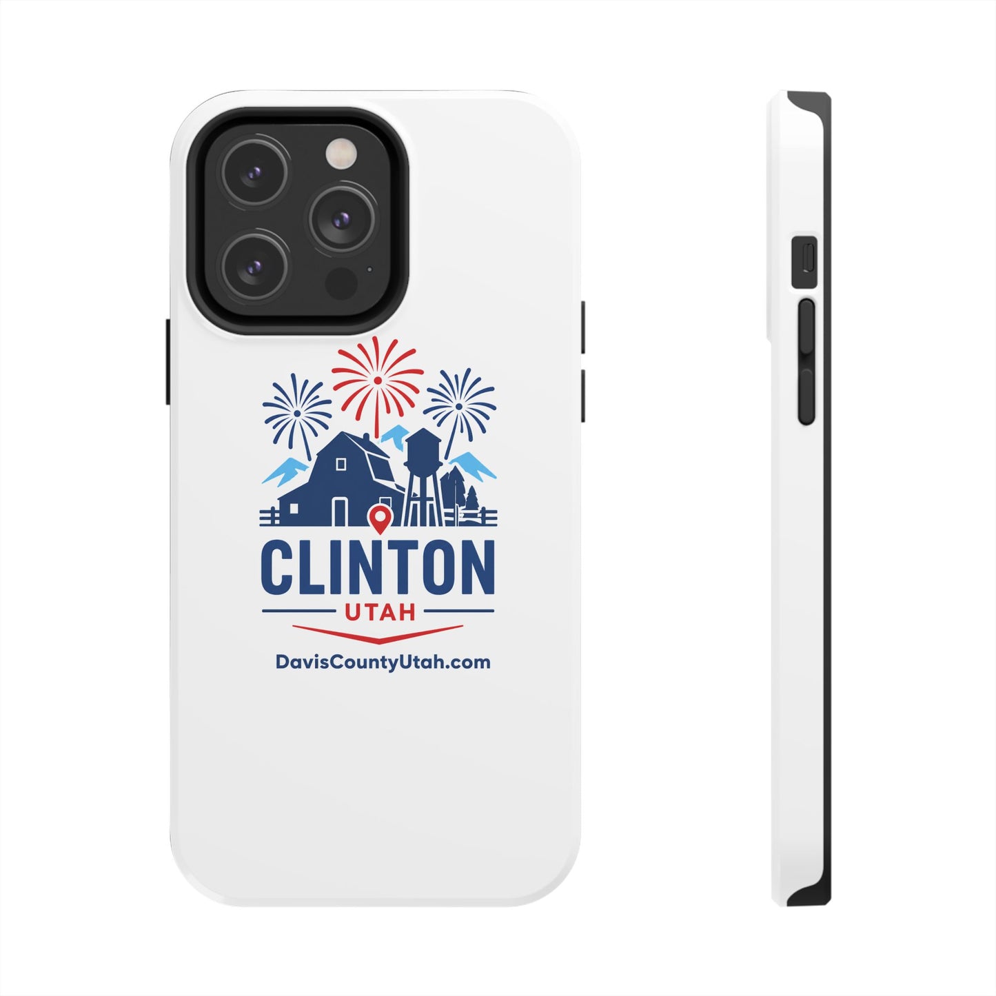 Clinton, Utah Tough Phone Case