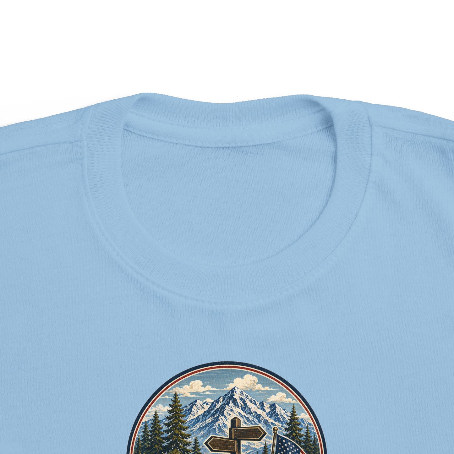 Woods Cross City Spirit Tee · Toddler · Celebrating America's 250th