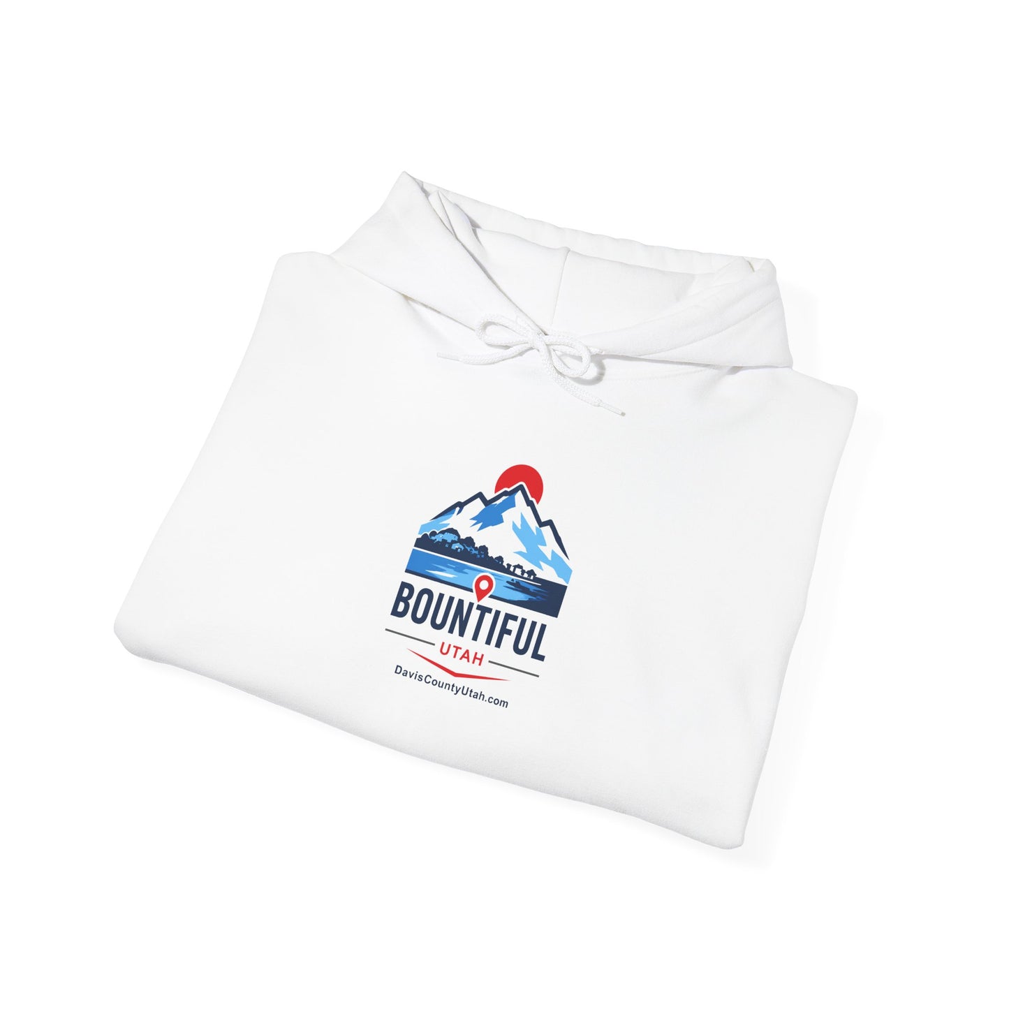 Bountiful, Utah Pullover Hoodie