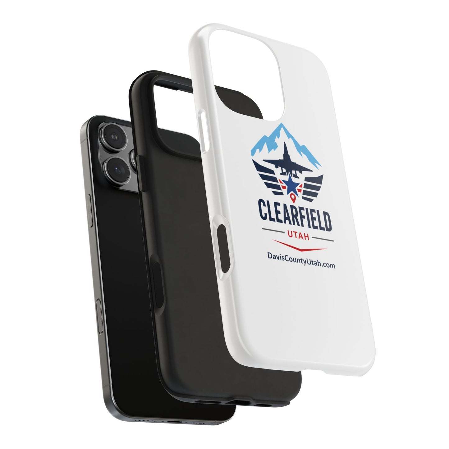 Clearfield, Utah Tough Phone Case