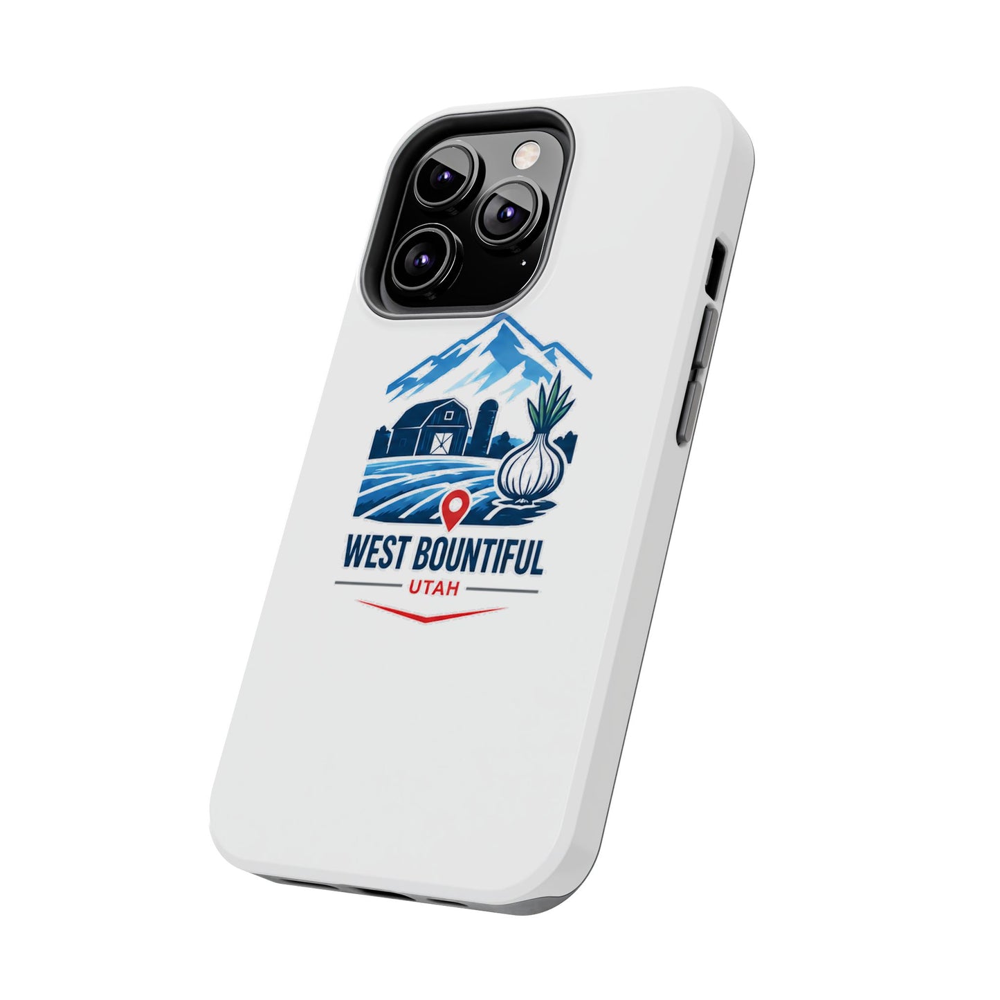 West Bountiful, Utah Tough Phone Case
