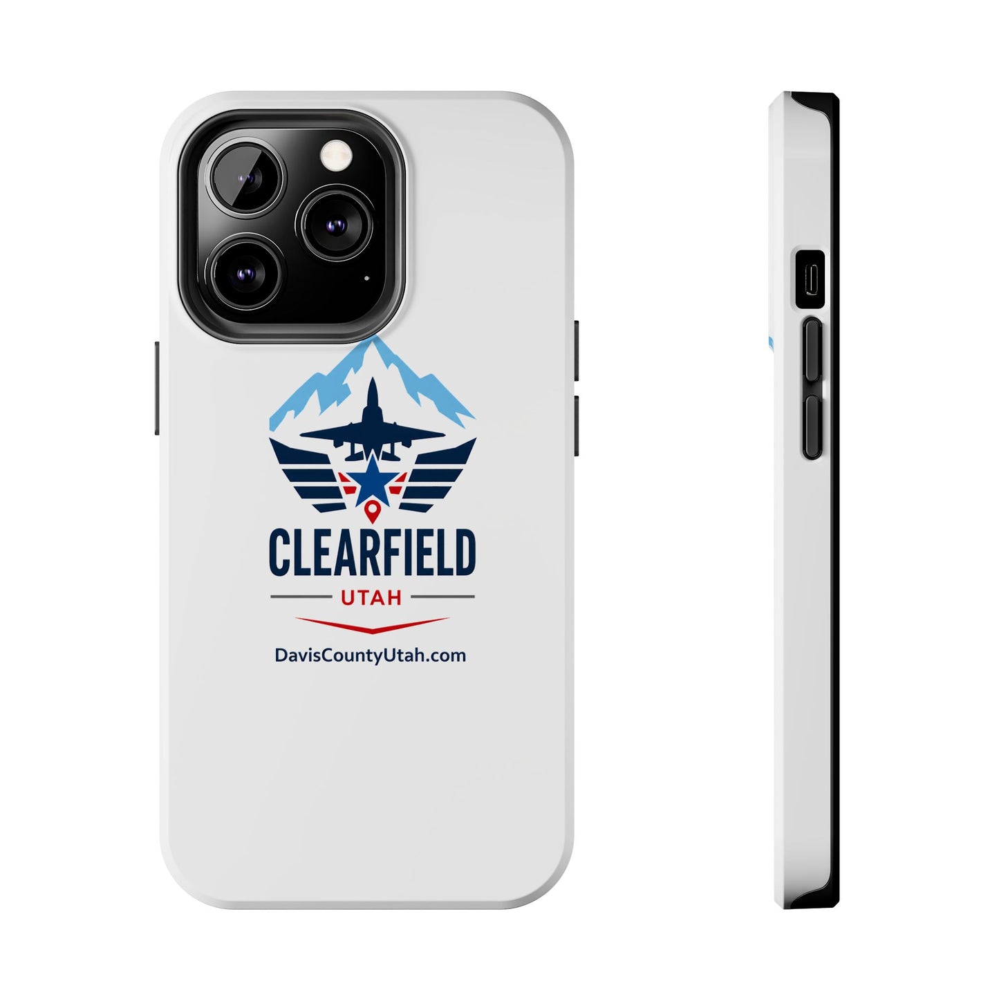 Clearfield, Utah Tough Phone Case