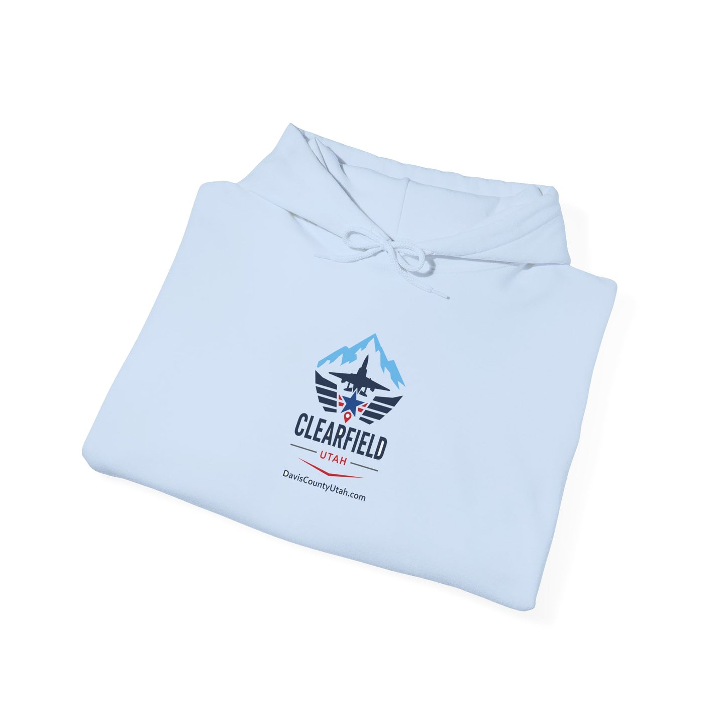 Clearfield, Utah Pullover Hoodie