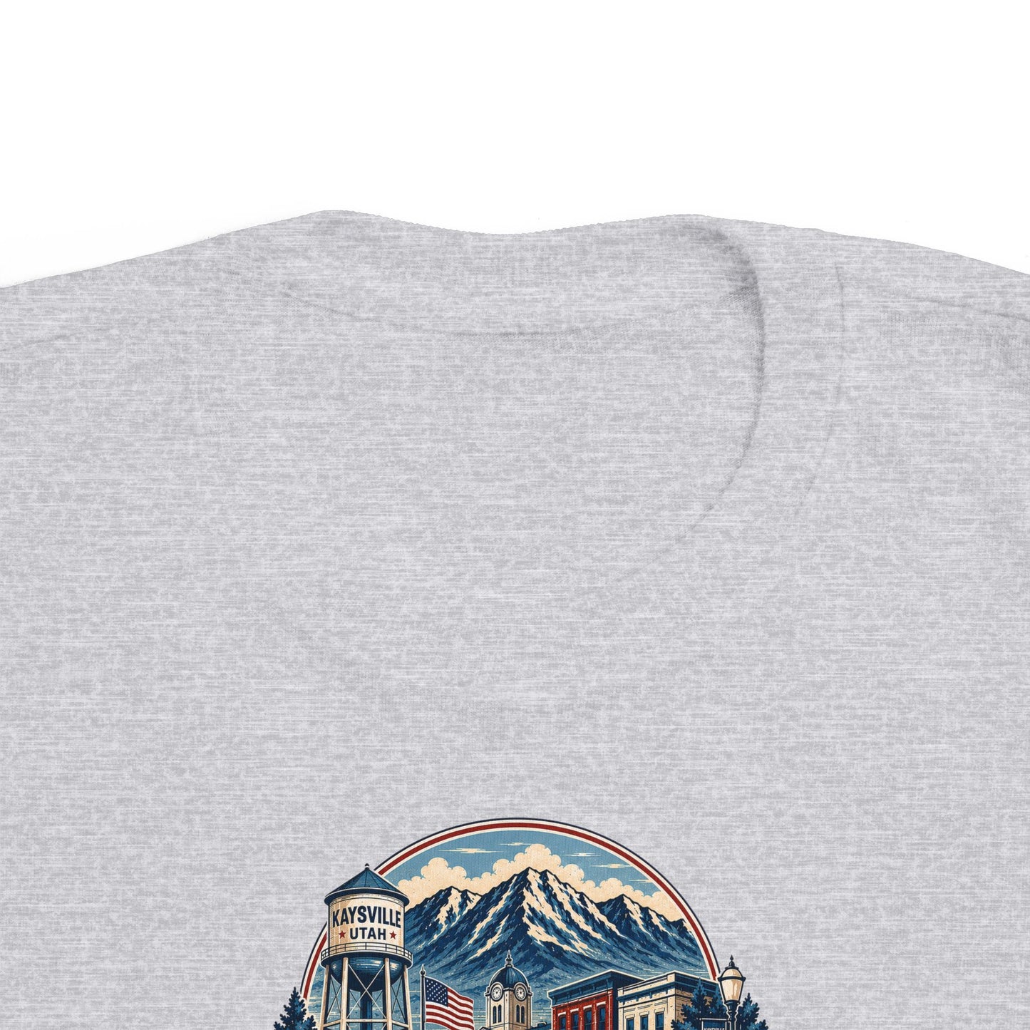 Kaysville City Spirit Tee · Toddler · Celebrating America's 250th