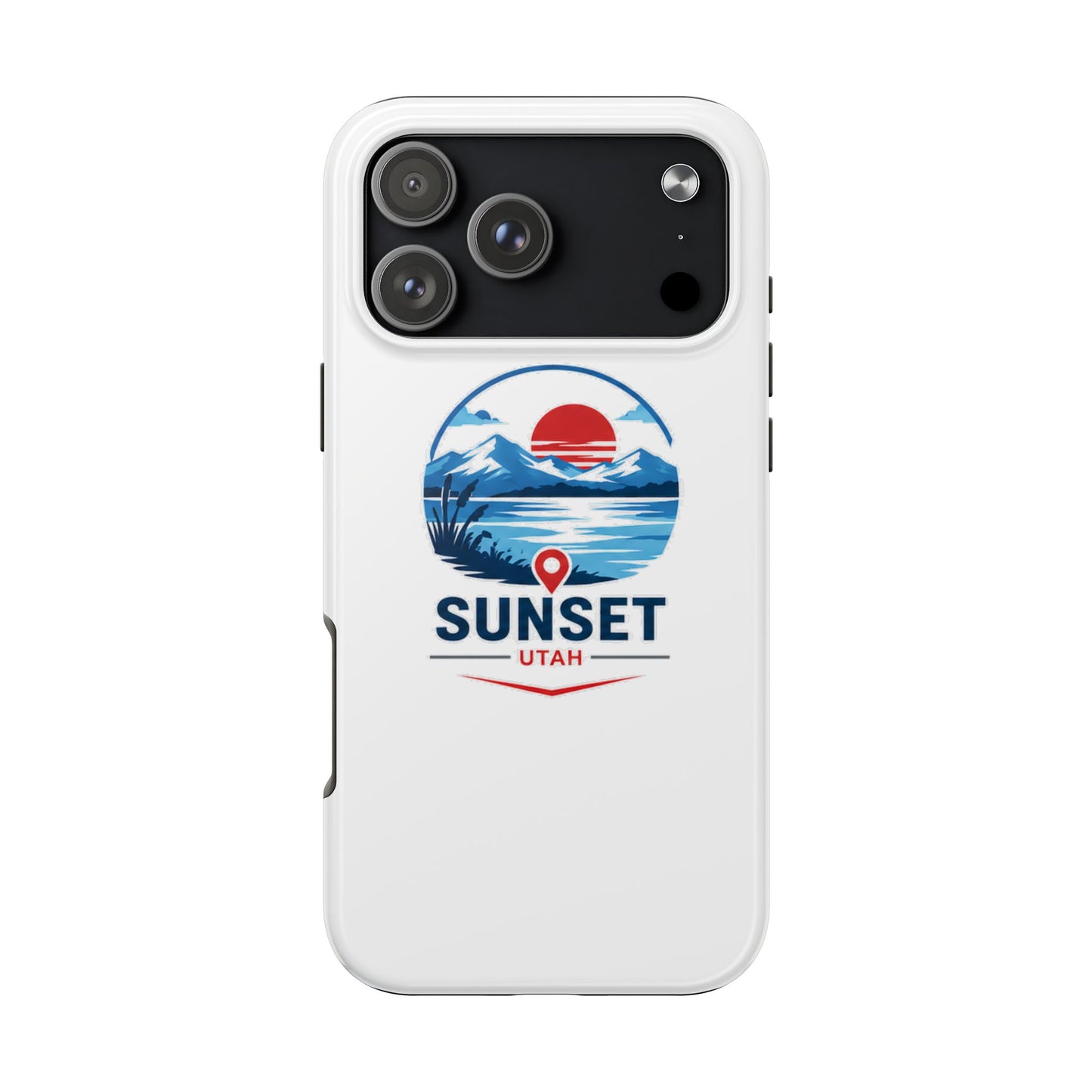 Sunset, Utah Tough Phone Case