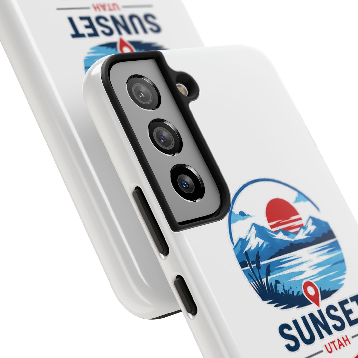 Sunset, Utah Tough Phone Case