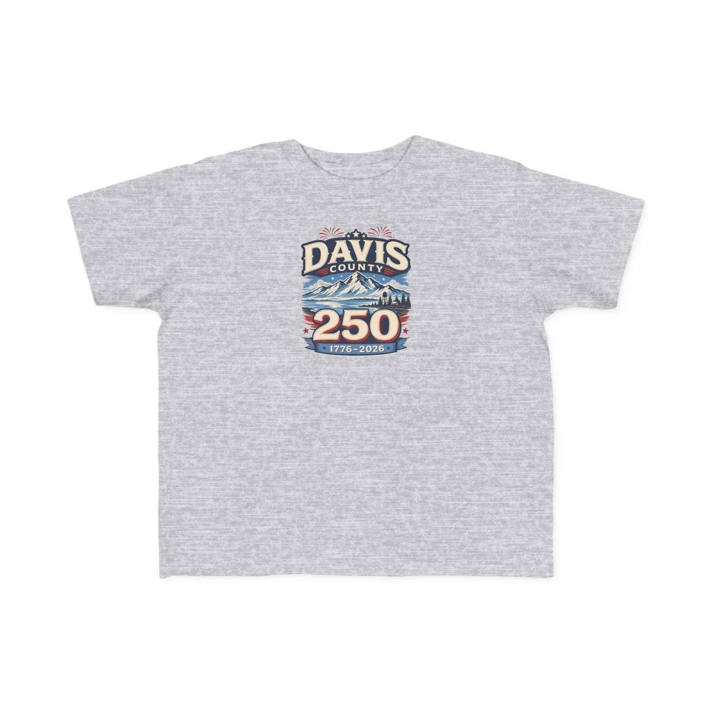 Davis County 250 — Hero Tee · Toddler · 1776–2026