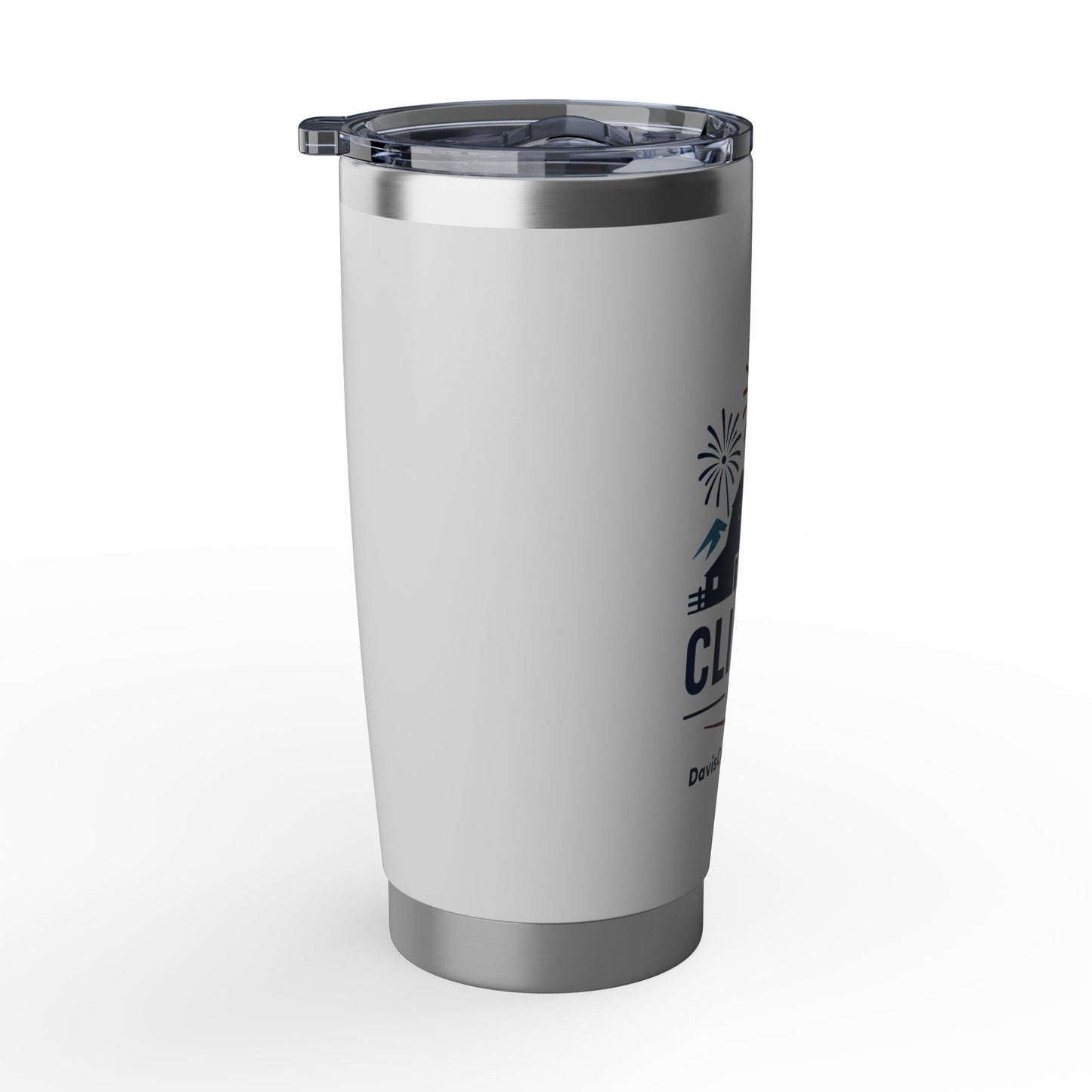 Clinton, Utah Vagabond Tumbler