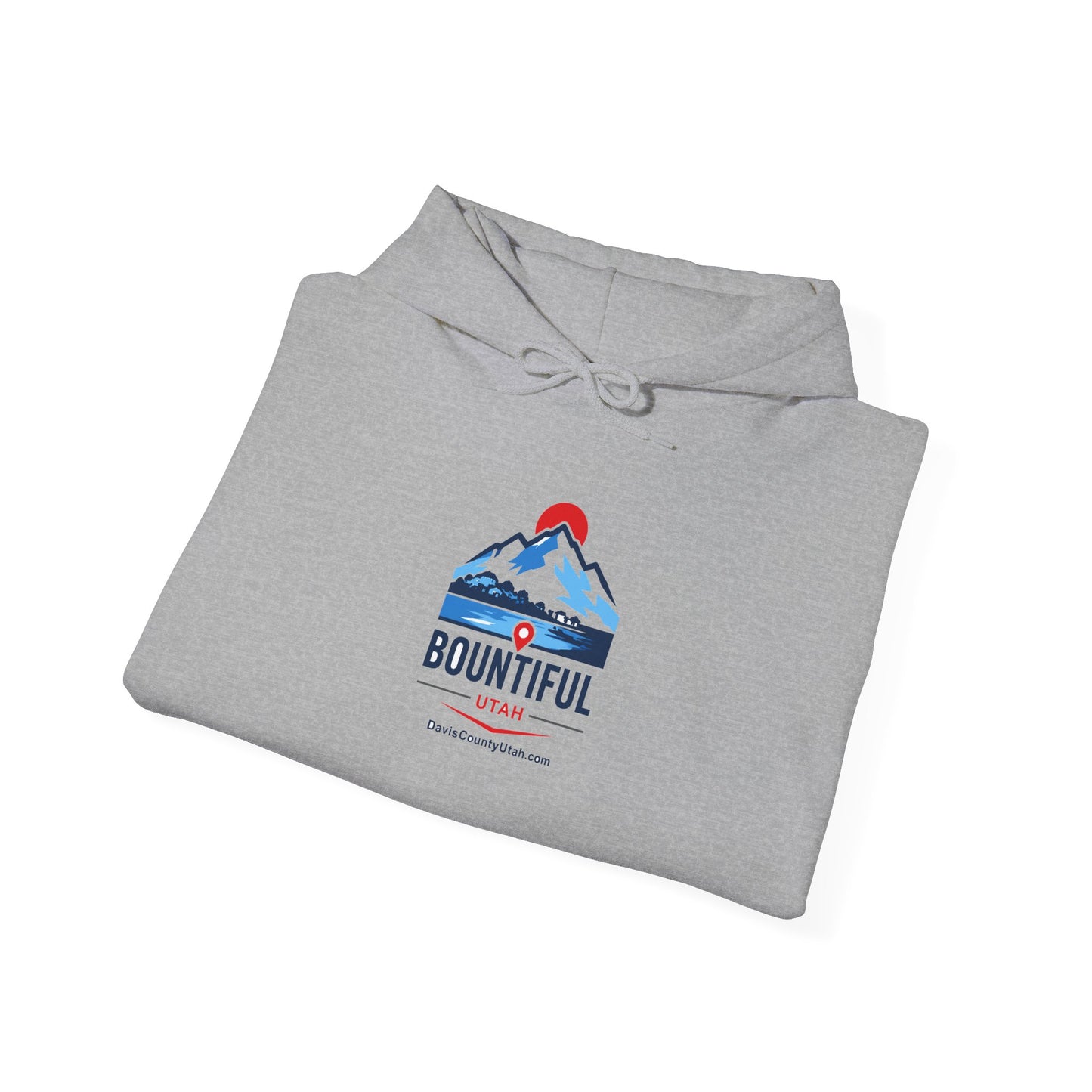 Bountiful, Utah Pullover Hoodie