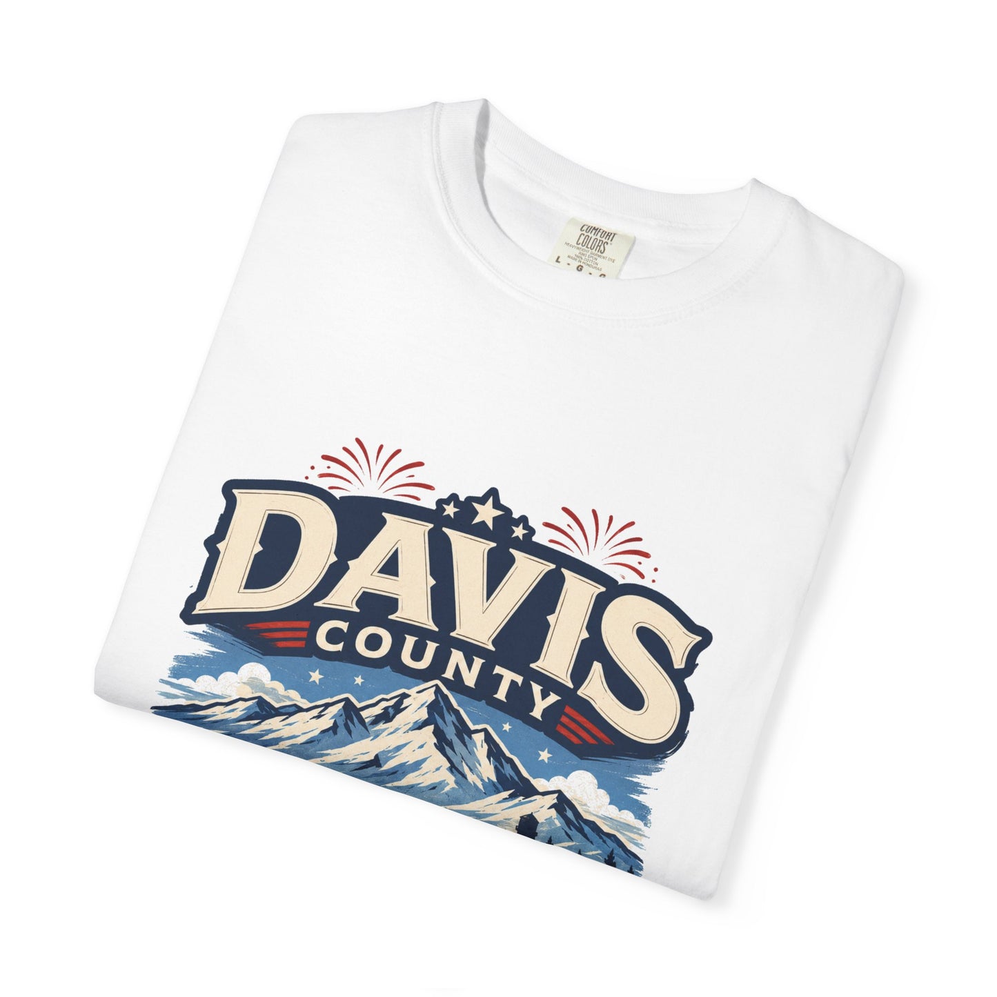 Davis County 250 — Hero Tee · 1776–2026