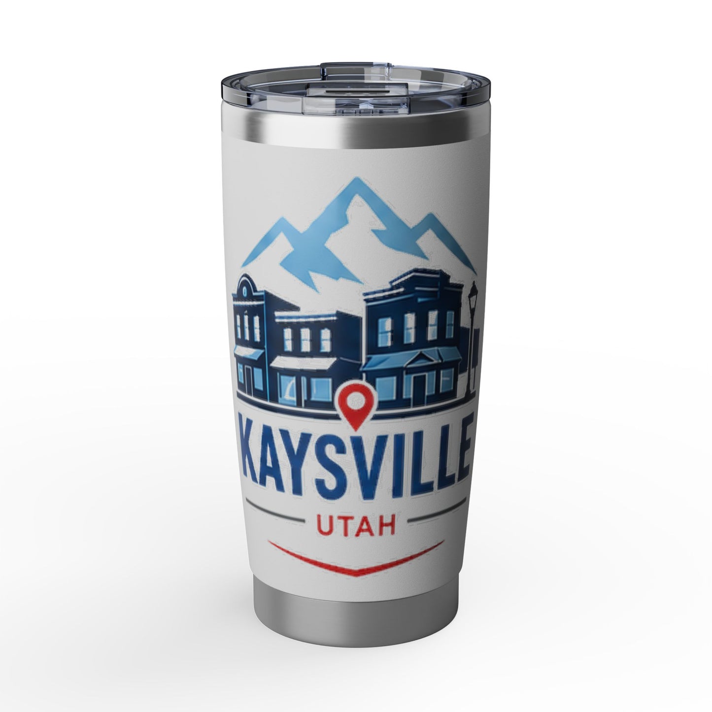 Kaysville, Utah Vagabond Tumbler (20oz)