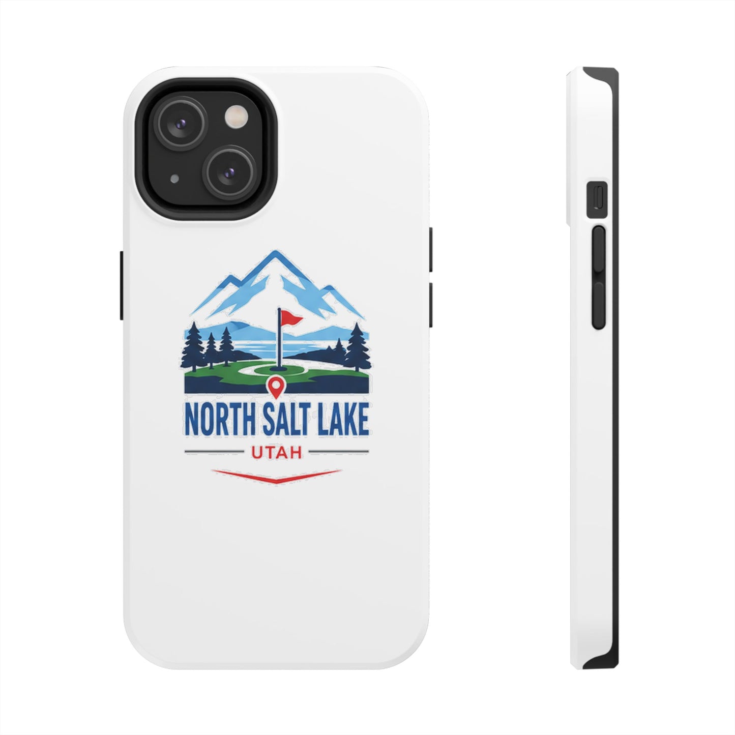 North Salt Lake, Utah Tough Phone Case