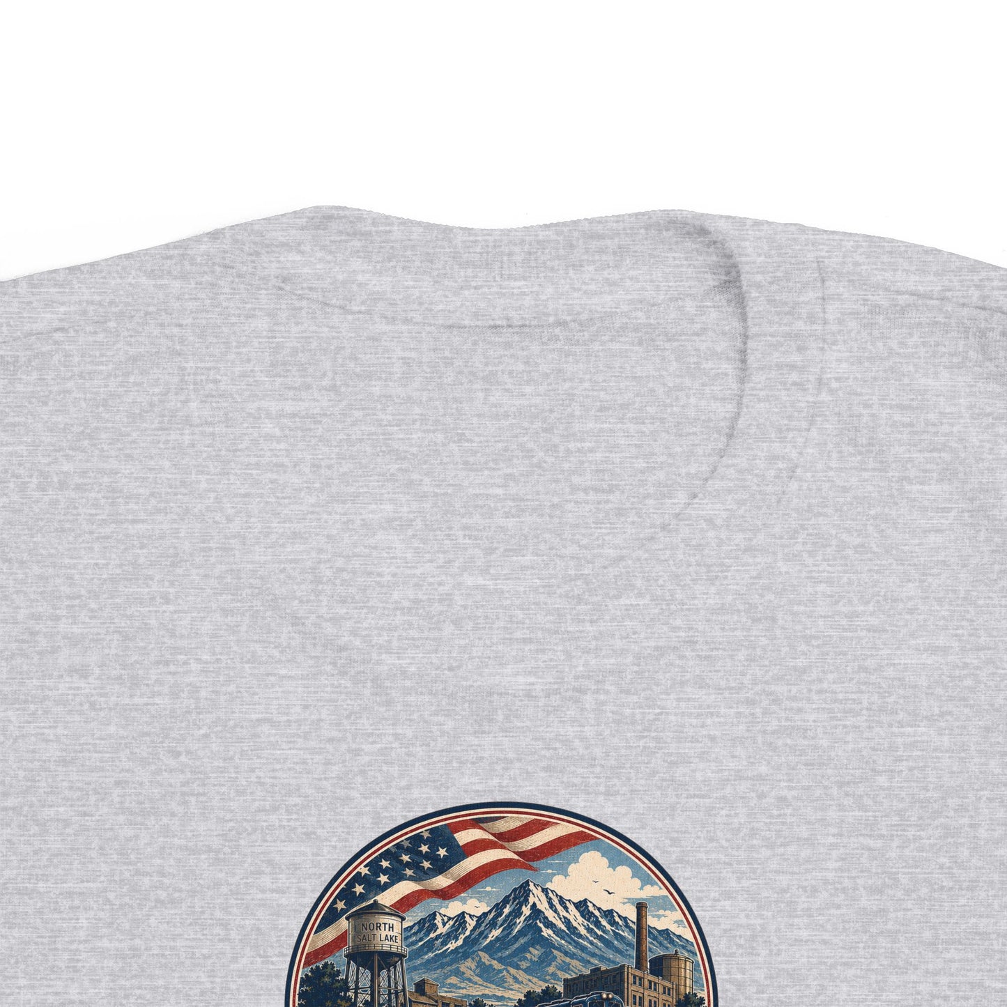 North Salt Lake City Spirit Tee · Toddler · Celebrating America's 250th