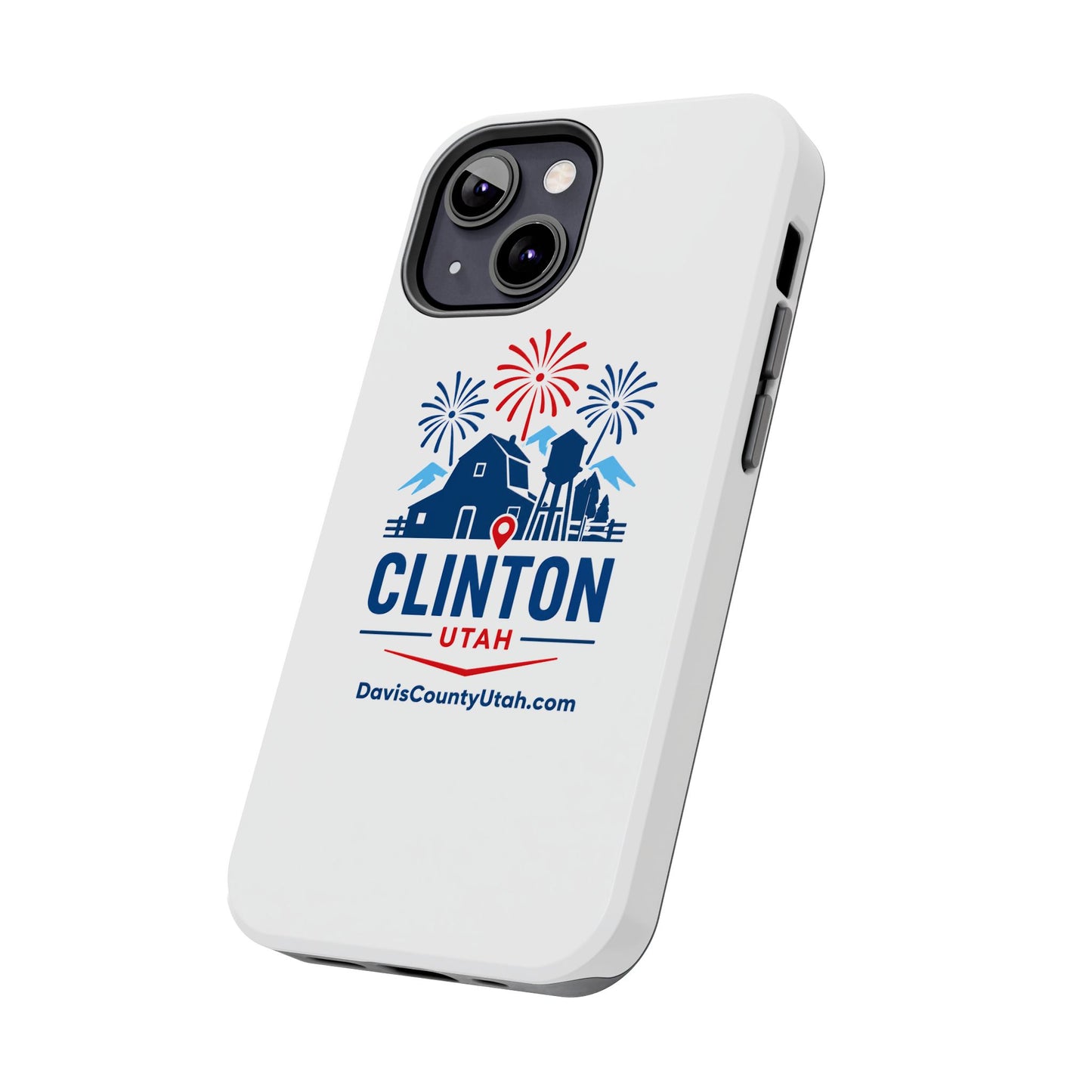 Clinton, Utah Tough Phone Case