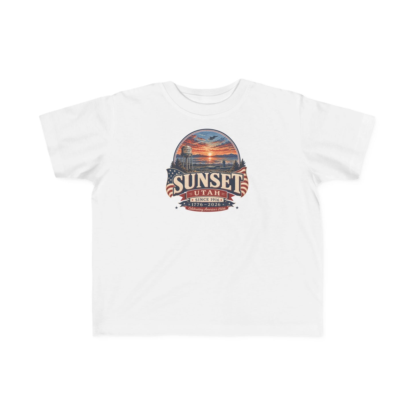 Sunset City Spirit Tee · Toddler · Celebrating America's 250th
