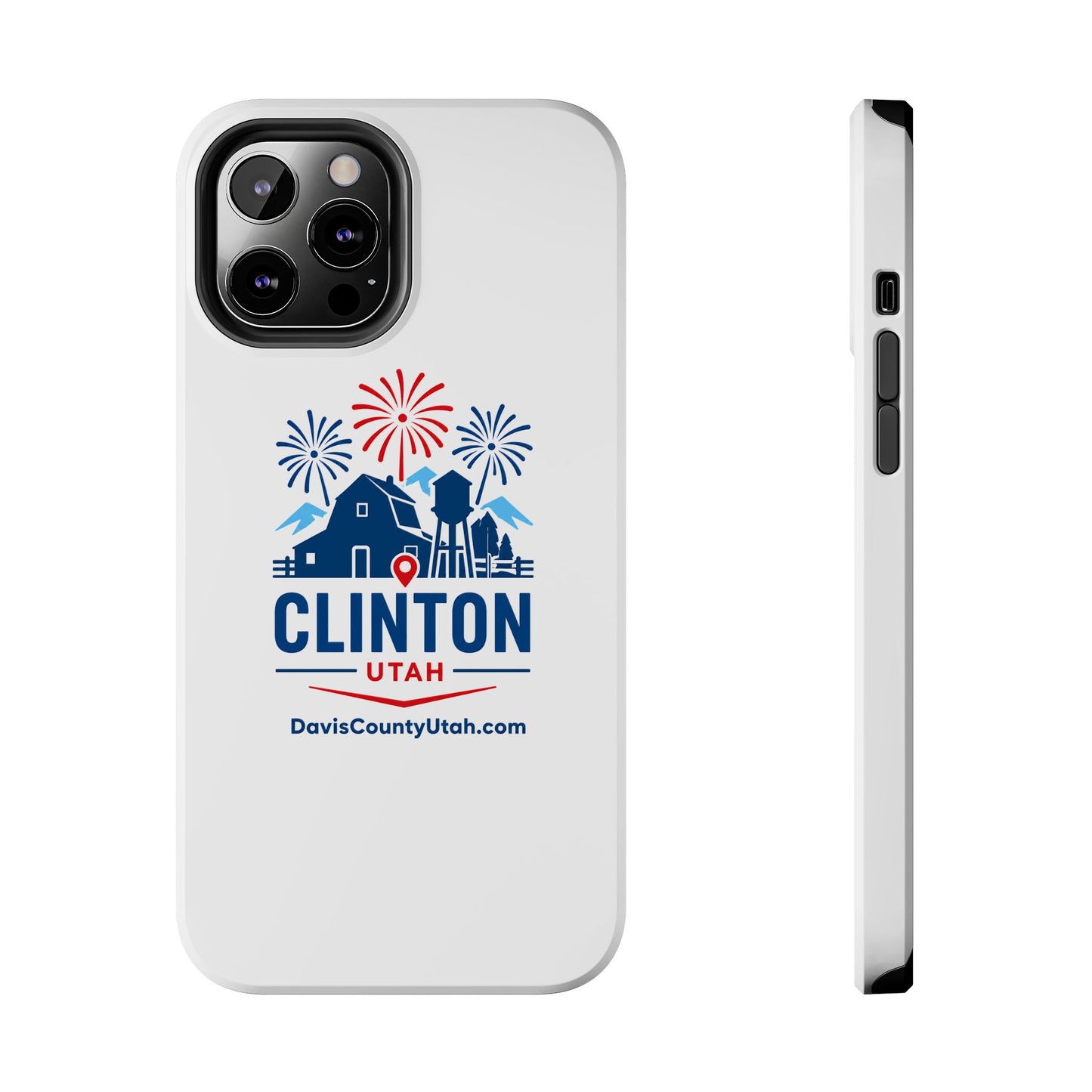 Clinton, Utah Tough Phone Case