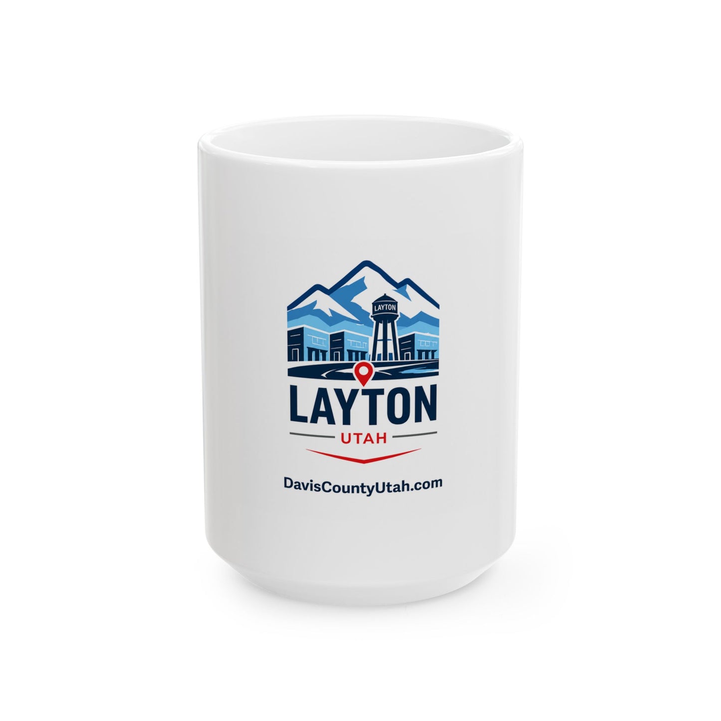 Layton, Utah Ceramic Mug