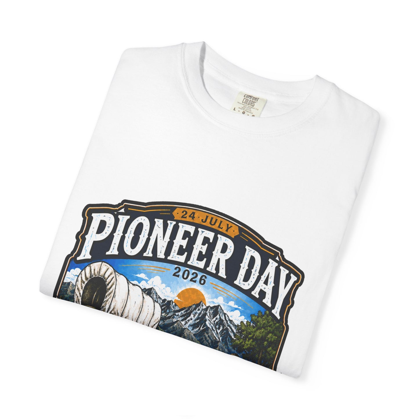 Clinton Pioneer Day Tee · 24 July 2026