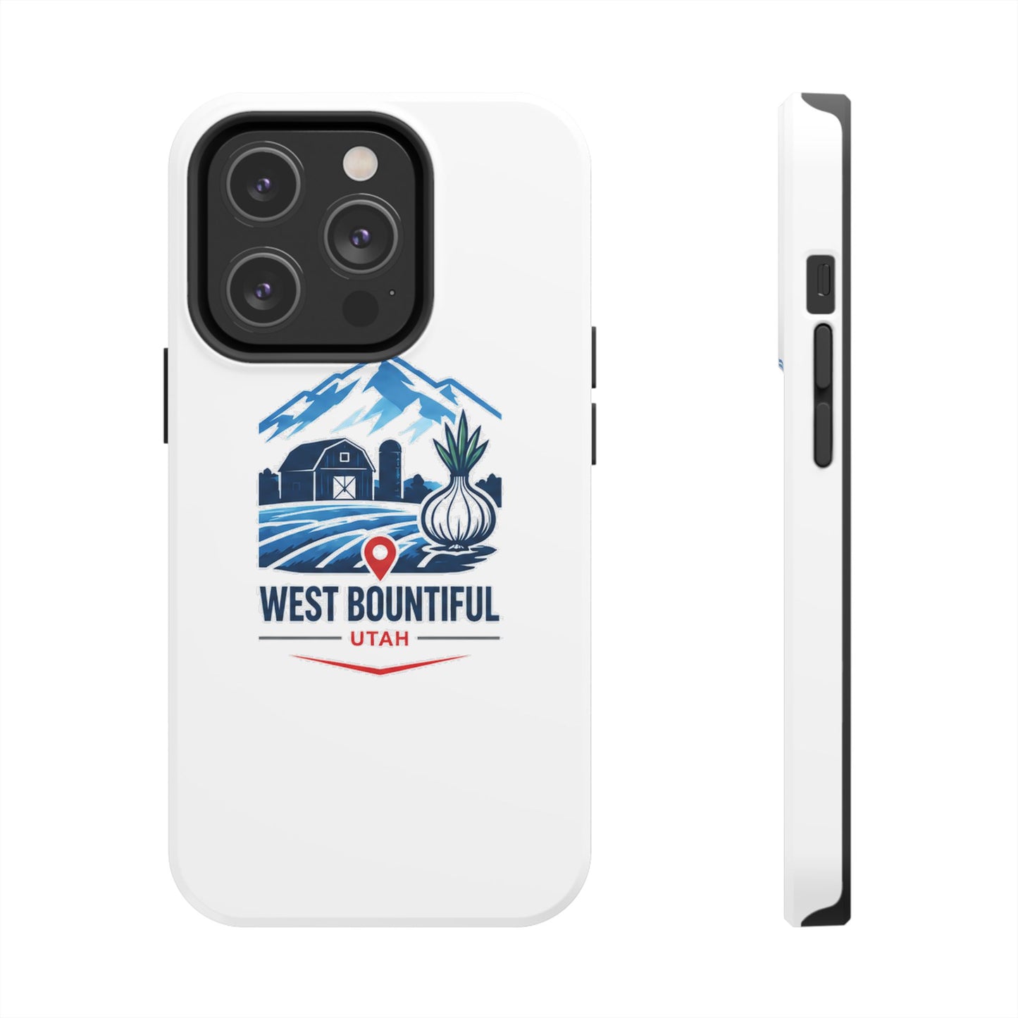 West Bountiful, Utah Tough Phone Case