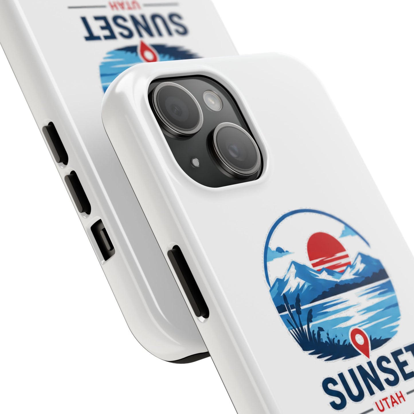 Sunset, Utah Tough Phone Case