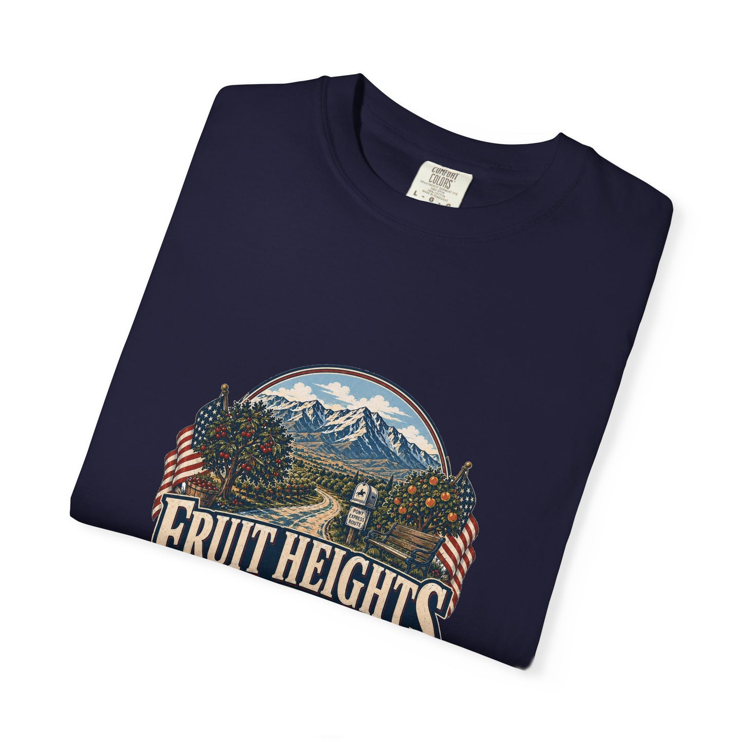 Fruit Heights City Spirit Tee · Celebrating America's 250th