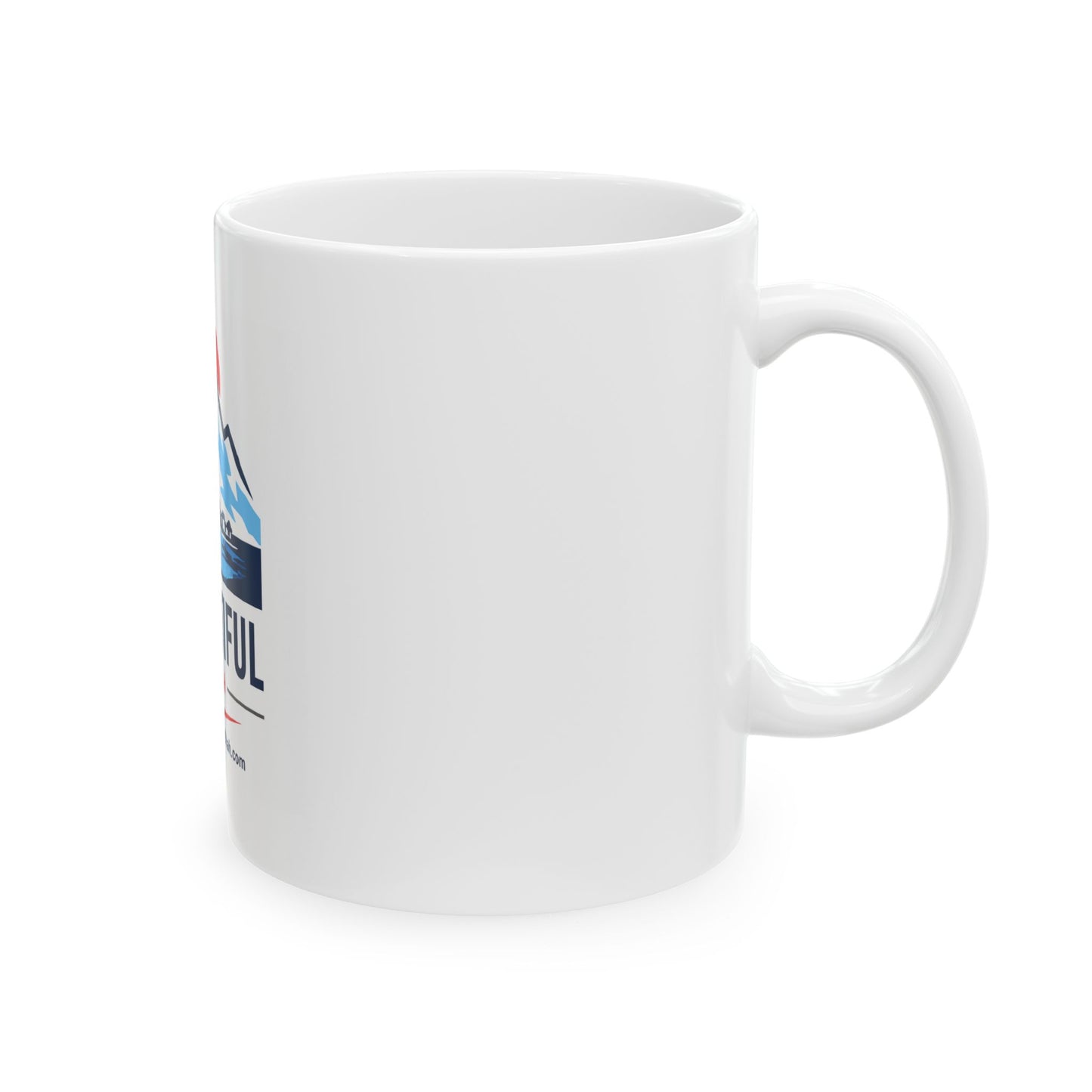 Bountiful, Utah Ceramic Mug
