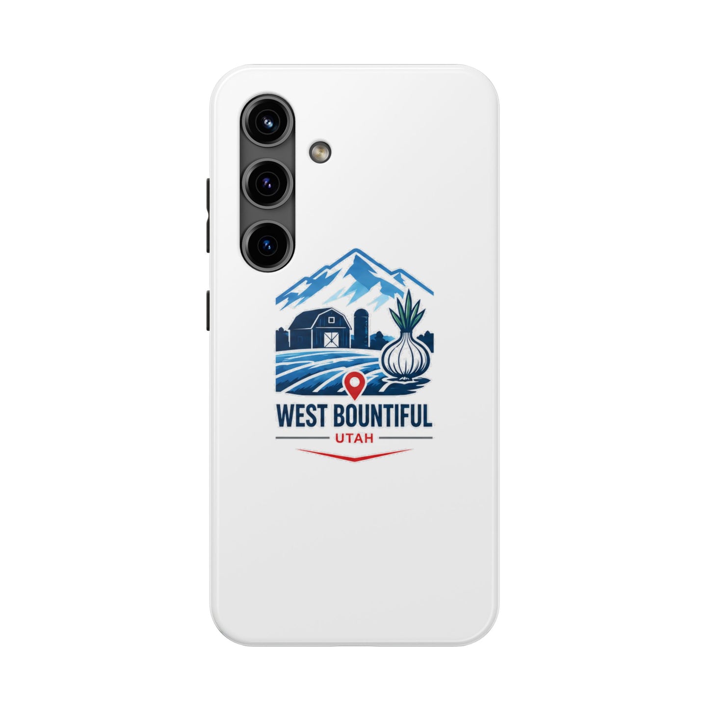West Bountiful, Utah Tough Phone Case