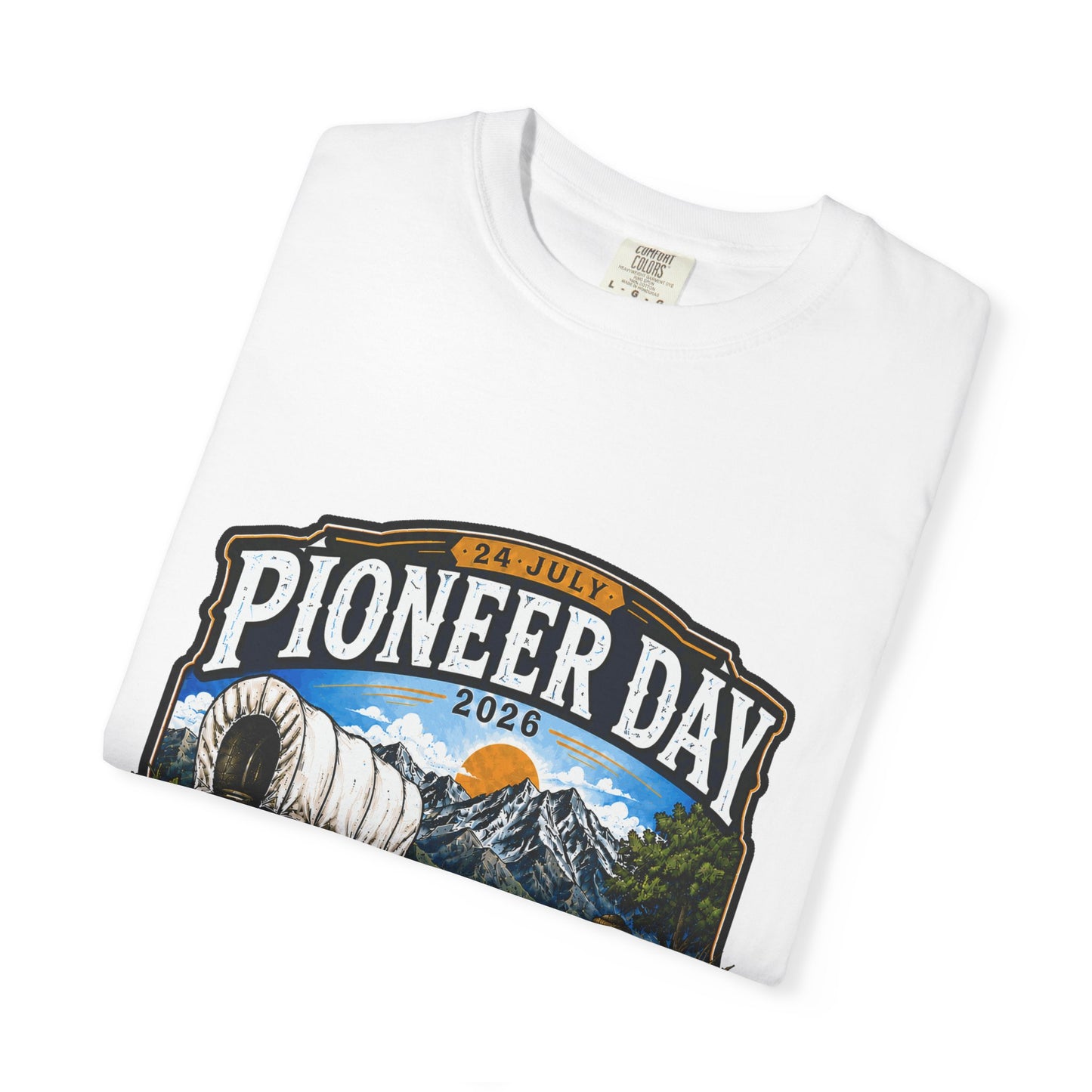Clearfield Pioneer Day Tee · 24 July 2026
