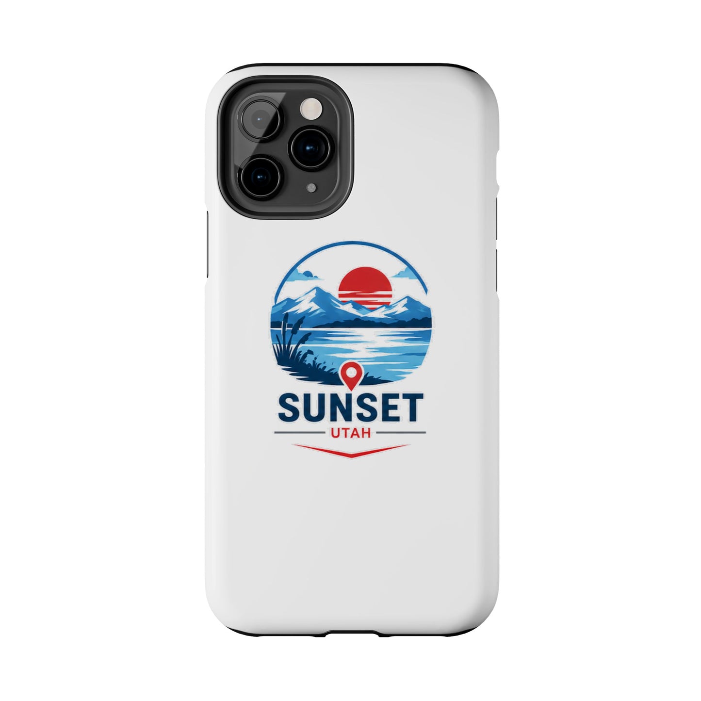 Sunset, Utah Tough Phone Case