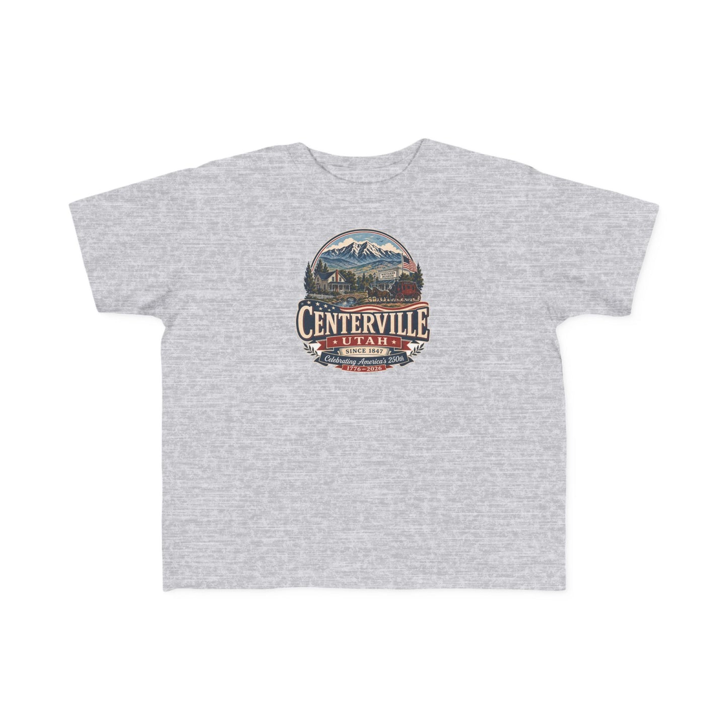 Centerville City Spirit Tee · Toddler · Celebrating America's 250th