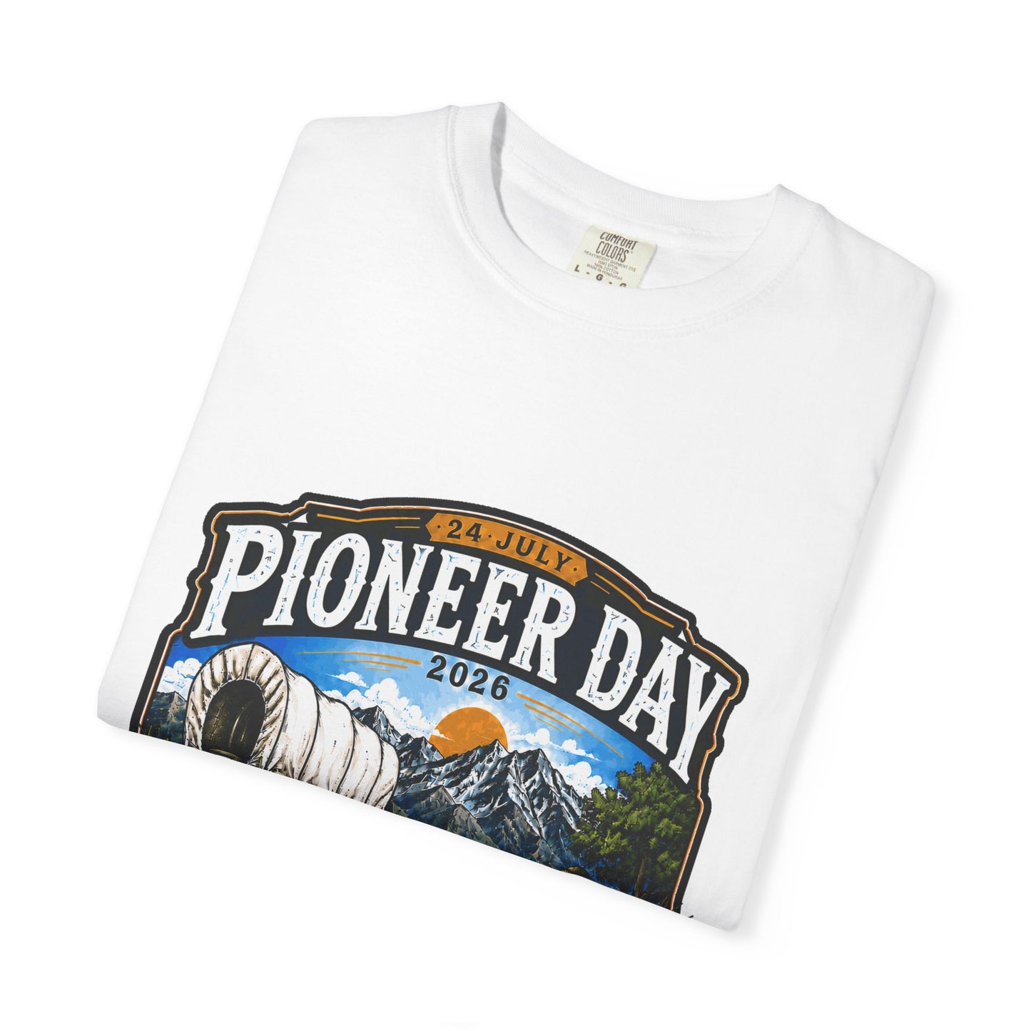 North Salt Lake Pioneer Day Tee · 24 July 2026