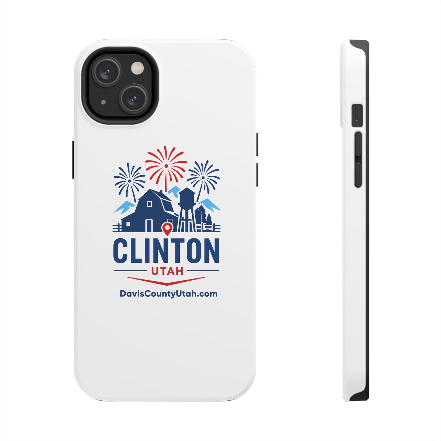Clinton, Utah Tough Phone Case