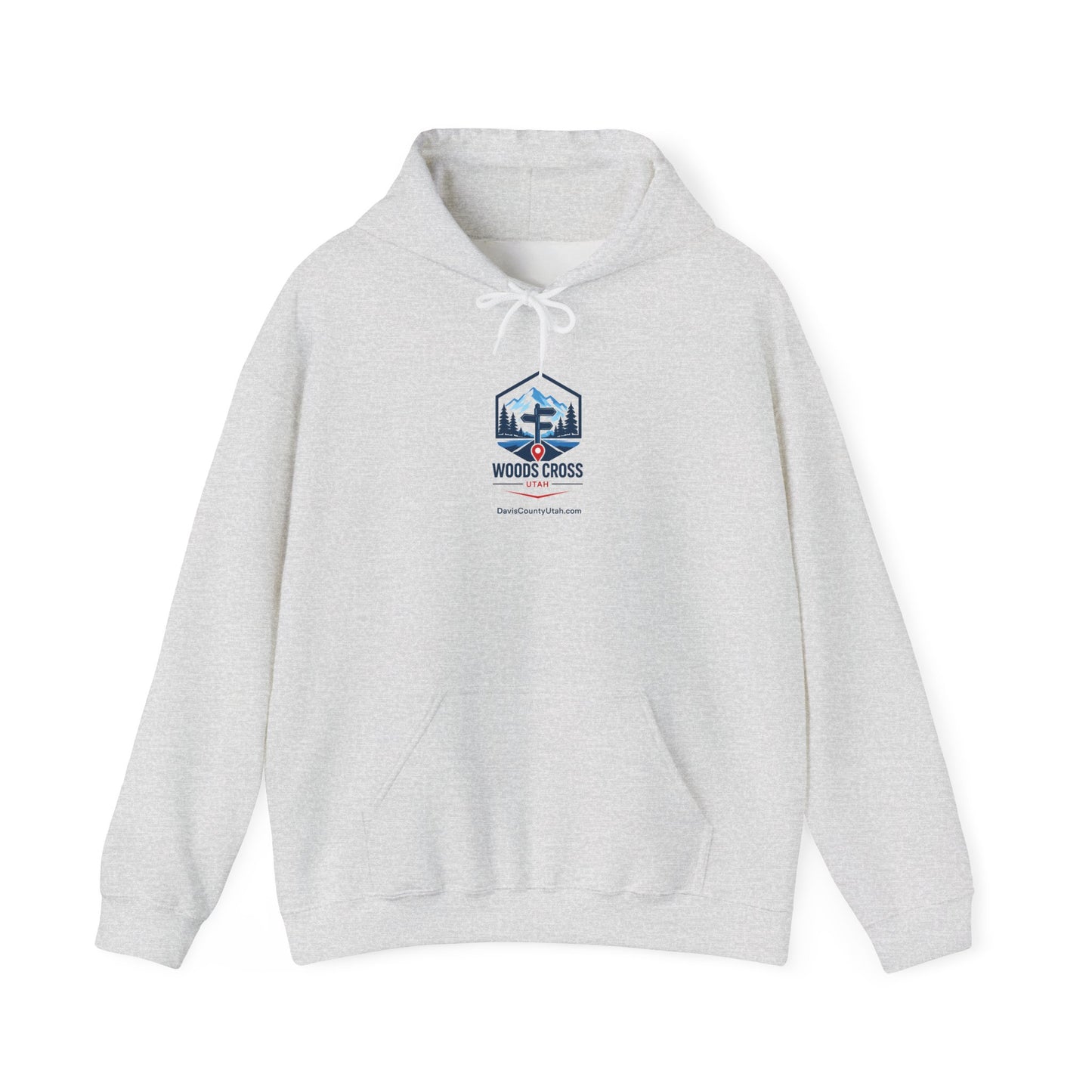 Woods Cross, Utah Pullover Hoodie