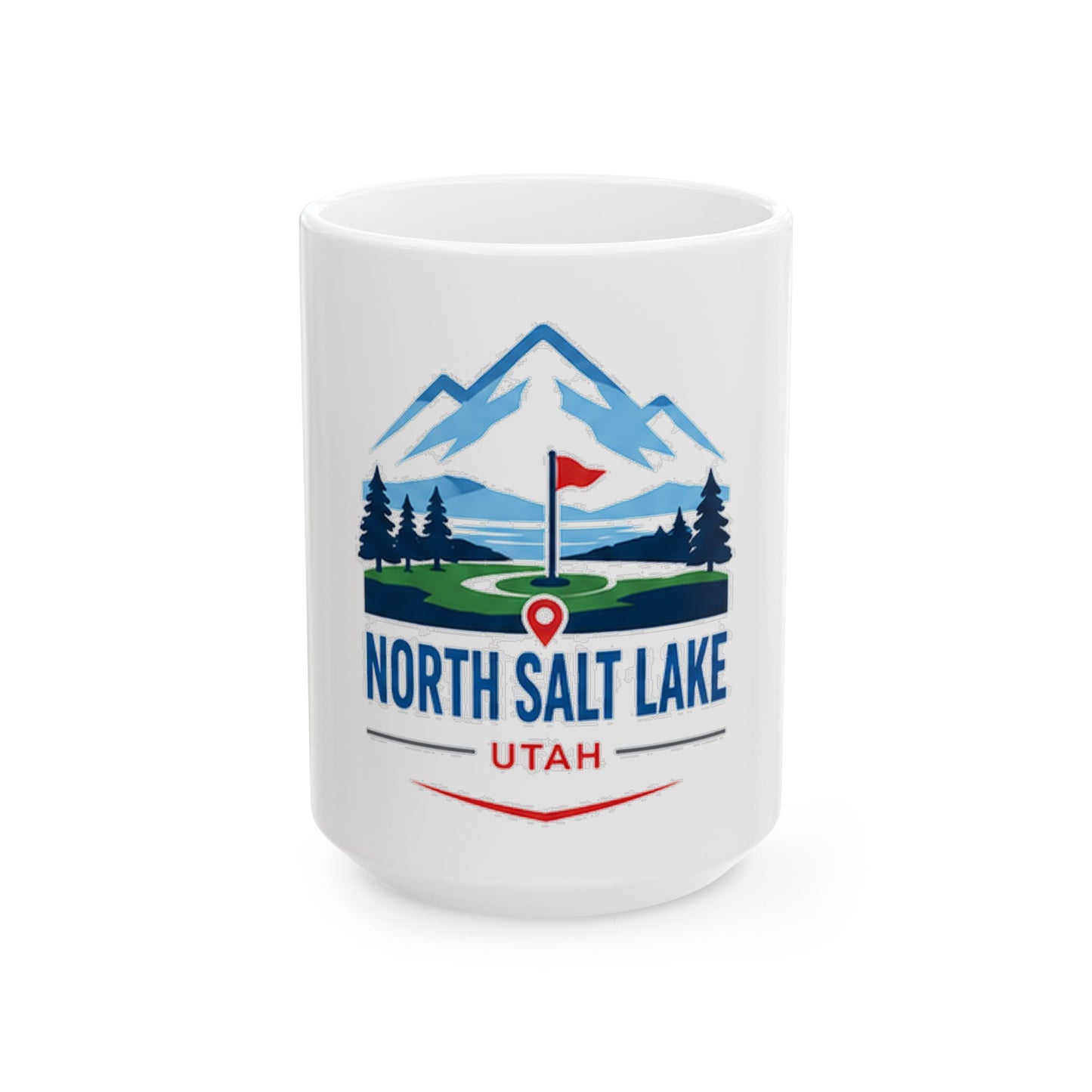 North Salt Lake, Utah Ceramic Mug